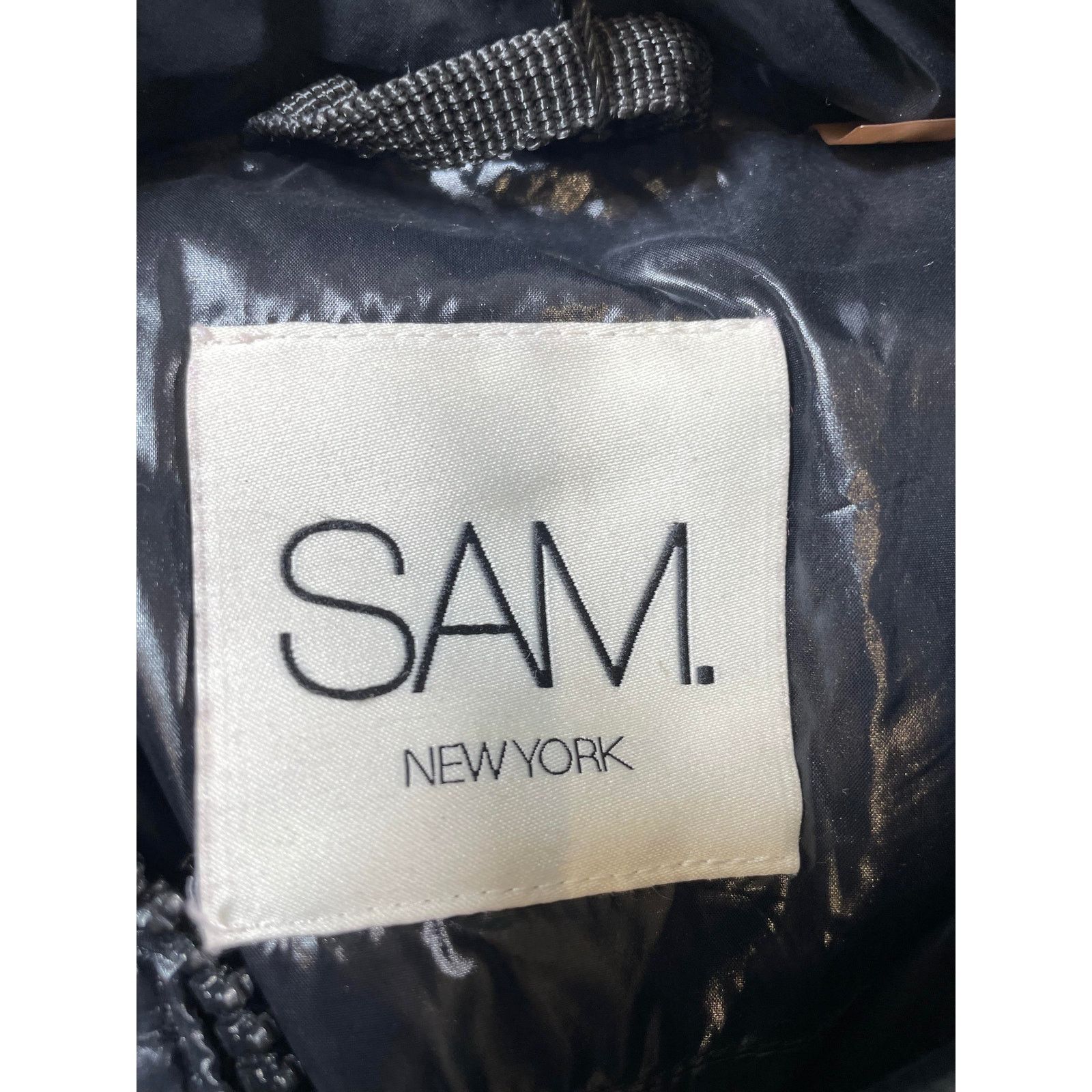 Other Sam's Female's Black Long Coat Size M / US 6-8 / IT 42-44 - 5 Thumbnail