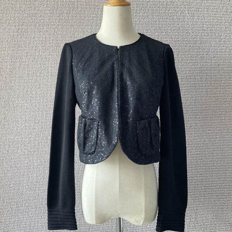 Lanvin Lanvin Black Women's Pullover Sweater 0089 Size M / US 6-8 / IT 42-44 - 1 Thumbnail