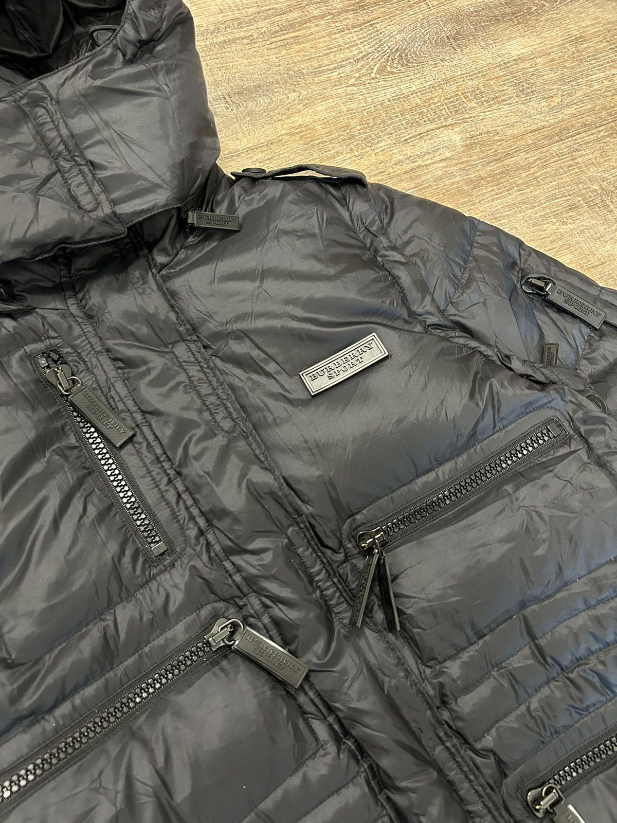 Burberry × Moncler Burberry Sport transformer Puffer Jacket Size L / US 10 / IT 46 - 2 Thumbnail