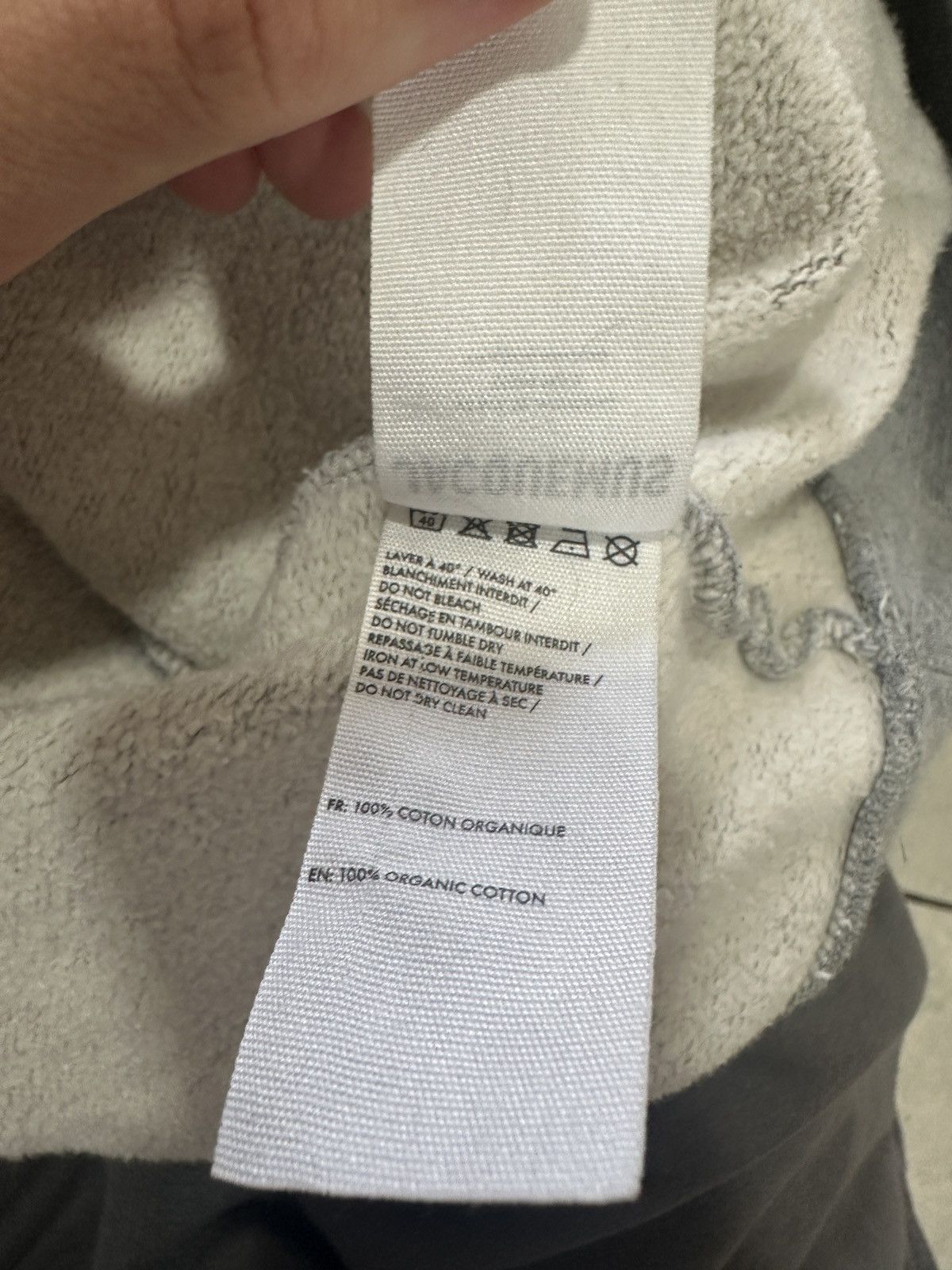 Jacquemus Jacquemus hoodie Size US S / EU 44-46 / 1 - 5 Thumbnail