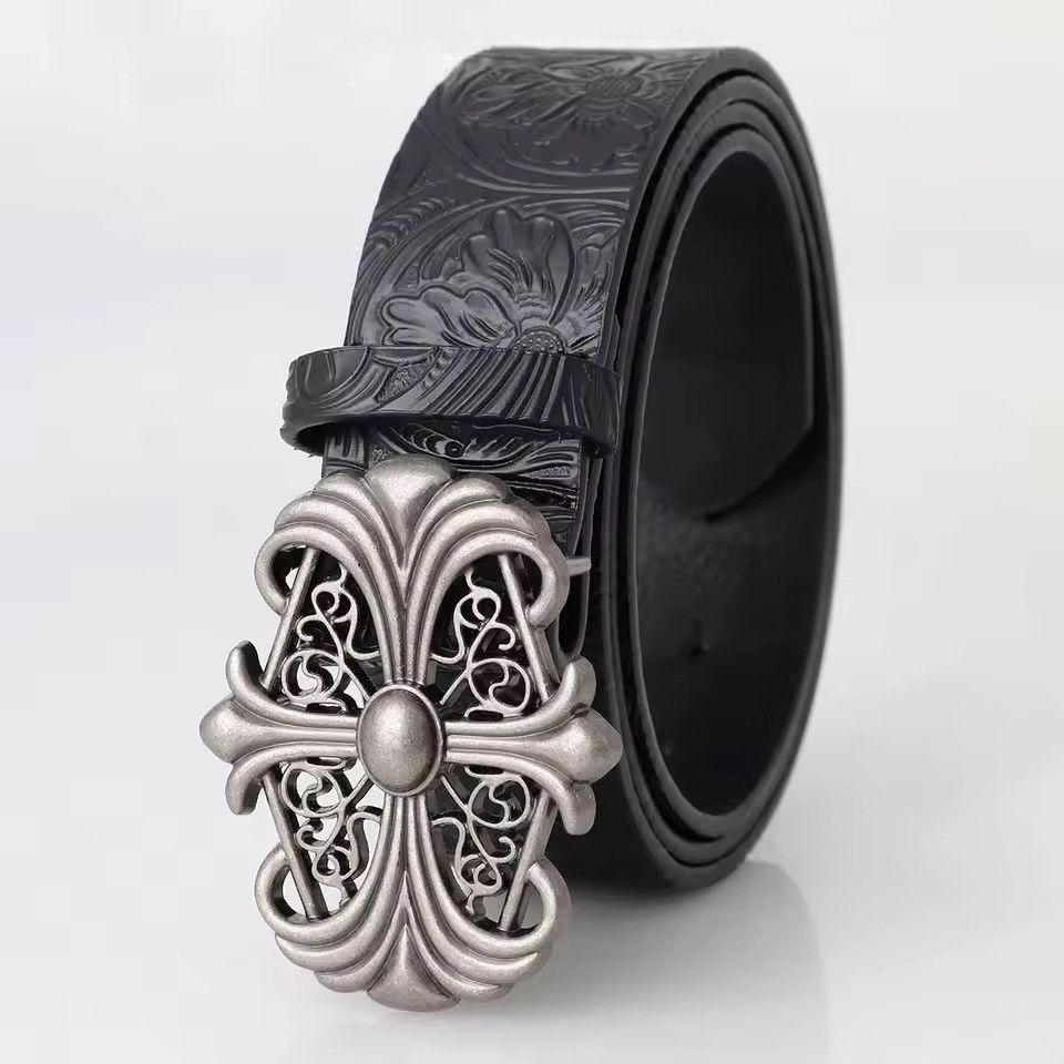 Other Retro Vintage Bohemian PU Leather Y2k Punk Belt Size ONE SIZE - 2 Thumbnail