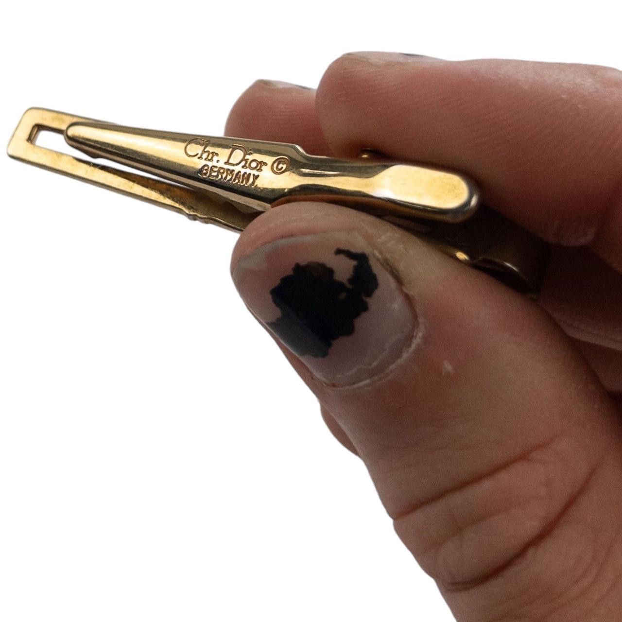 Dior Vintage Christian Dior Tie Clip Size ONE SIZE - 4 Thumbnail