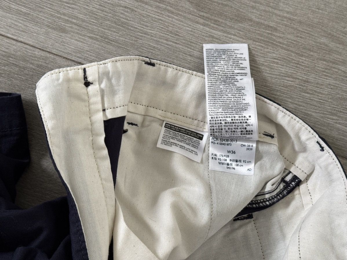 Levi's Levi's 502 Regular Taper Fit Nightwatch Blue Shorts Sz 36 Size US 36 / EU 52 - 4 Thumbnail