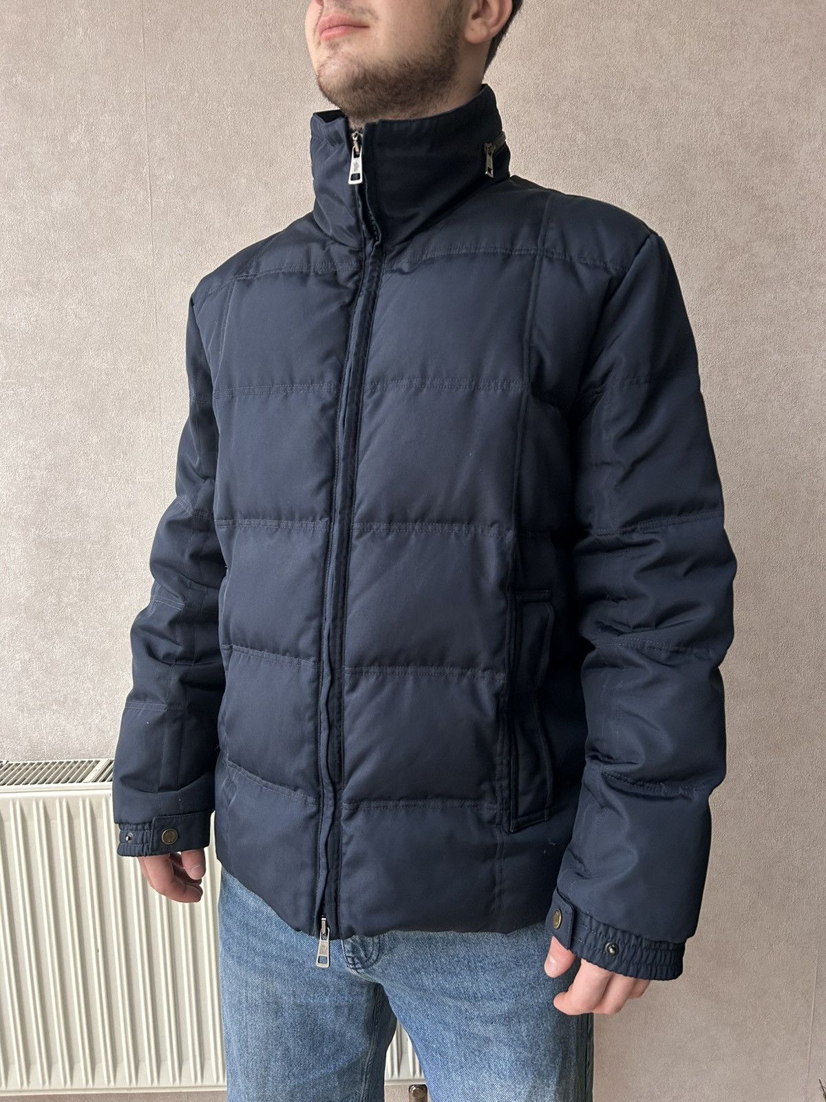 Moncler Vintage Moncler Quilted Down Puffer Jacket Size US XL / EU 56 / 4 - 3 Thumbnail