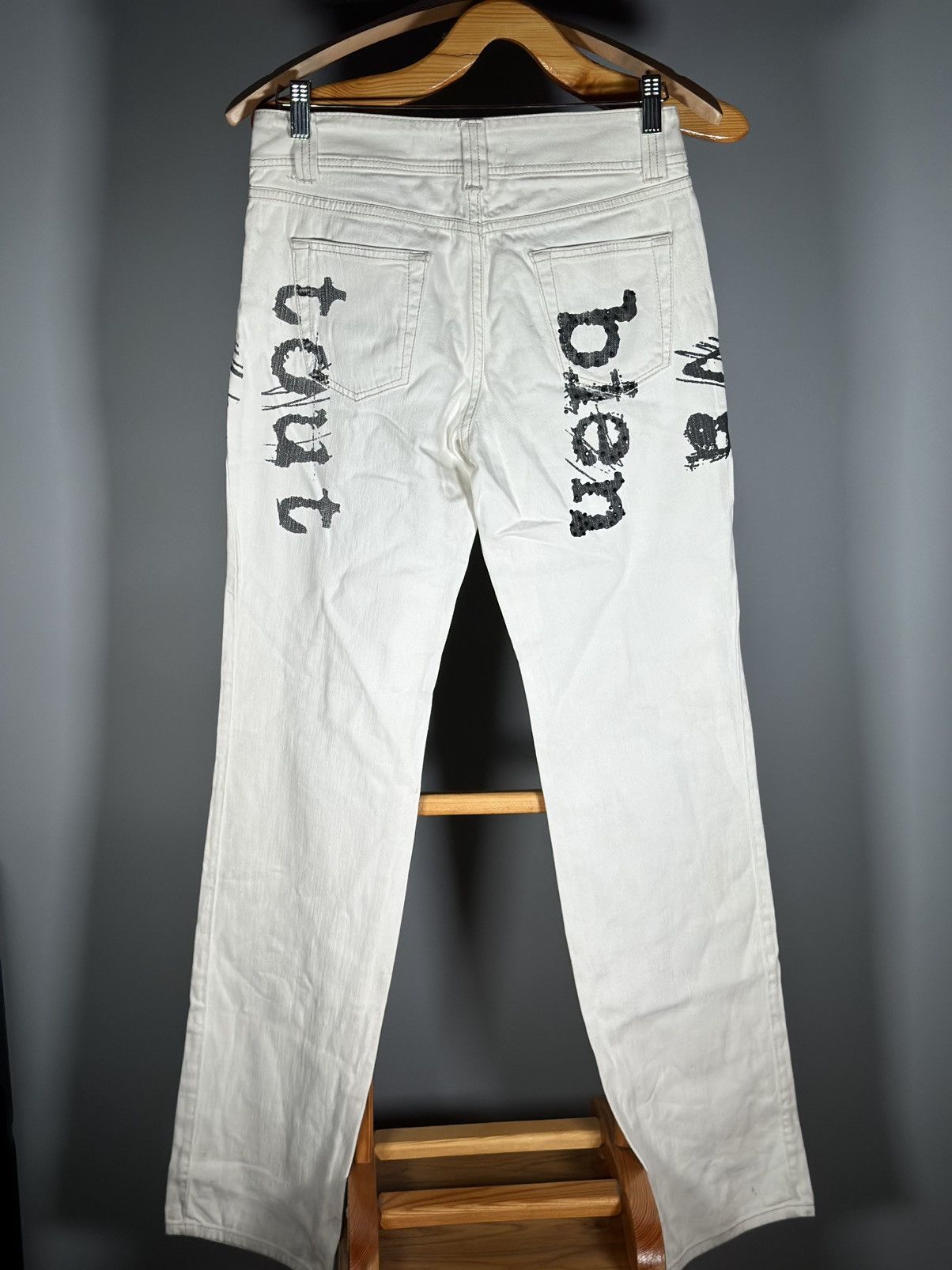 Gianfranco Ferre Gianfranco Ferre denim Jeans 🔥 vntg rare 90s Size 28" / US 6 / IT 42 - 13 Thumbnail