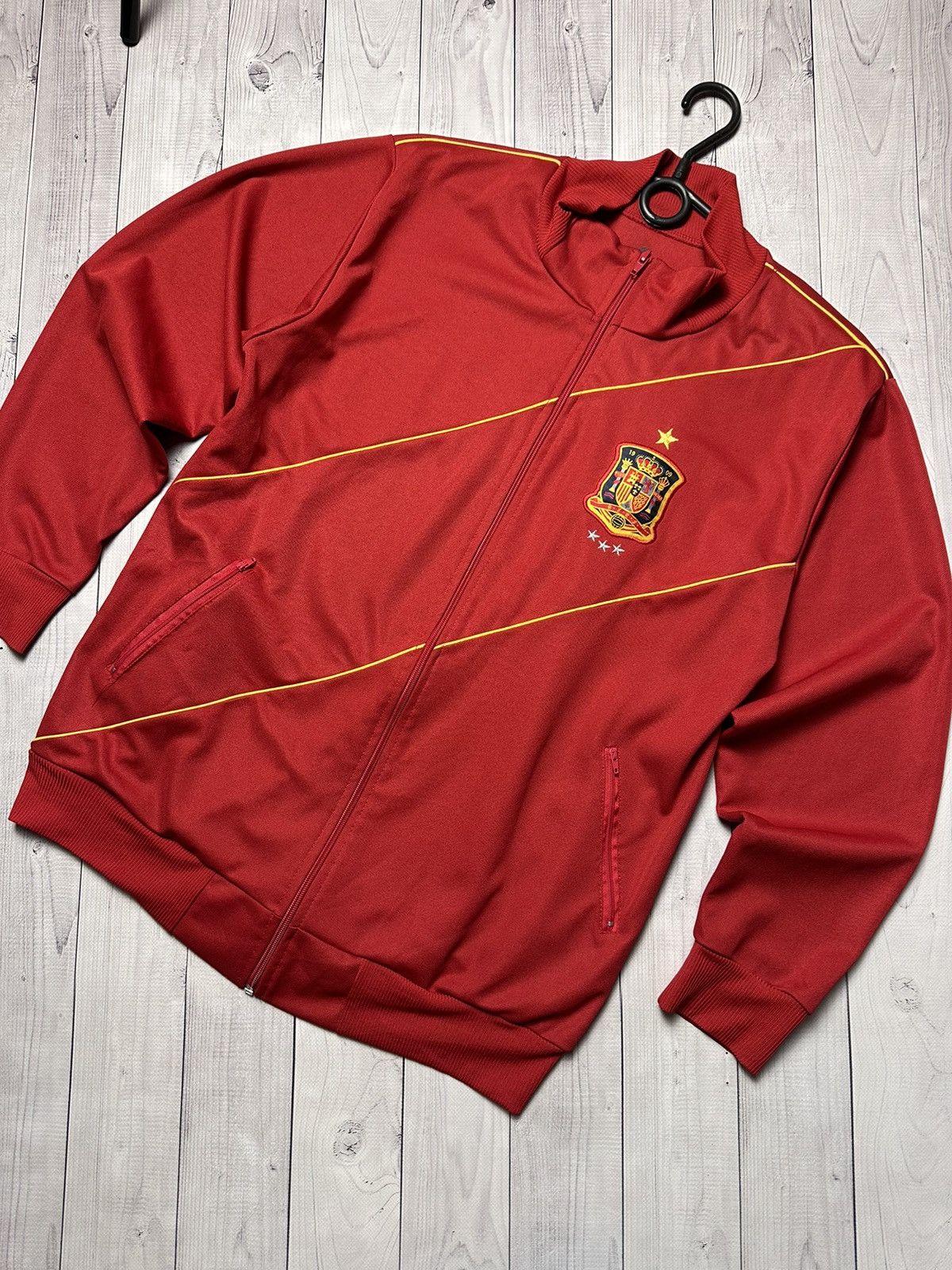 Vintage Vintage Spain soccer track jacket size L logo Size US L / EU 52-54 / 3 - 1 Thumbnail