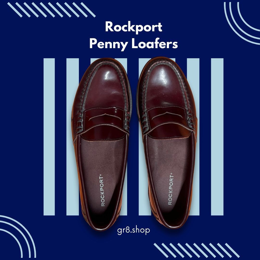 Rockport Rockport Women’s Brown Penny Loafers Slip-On Flats Size 9.5 Size US 9.5 / IT 39.5 - 1 Thumbnail