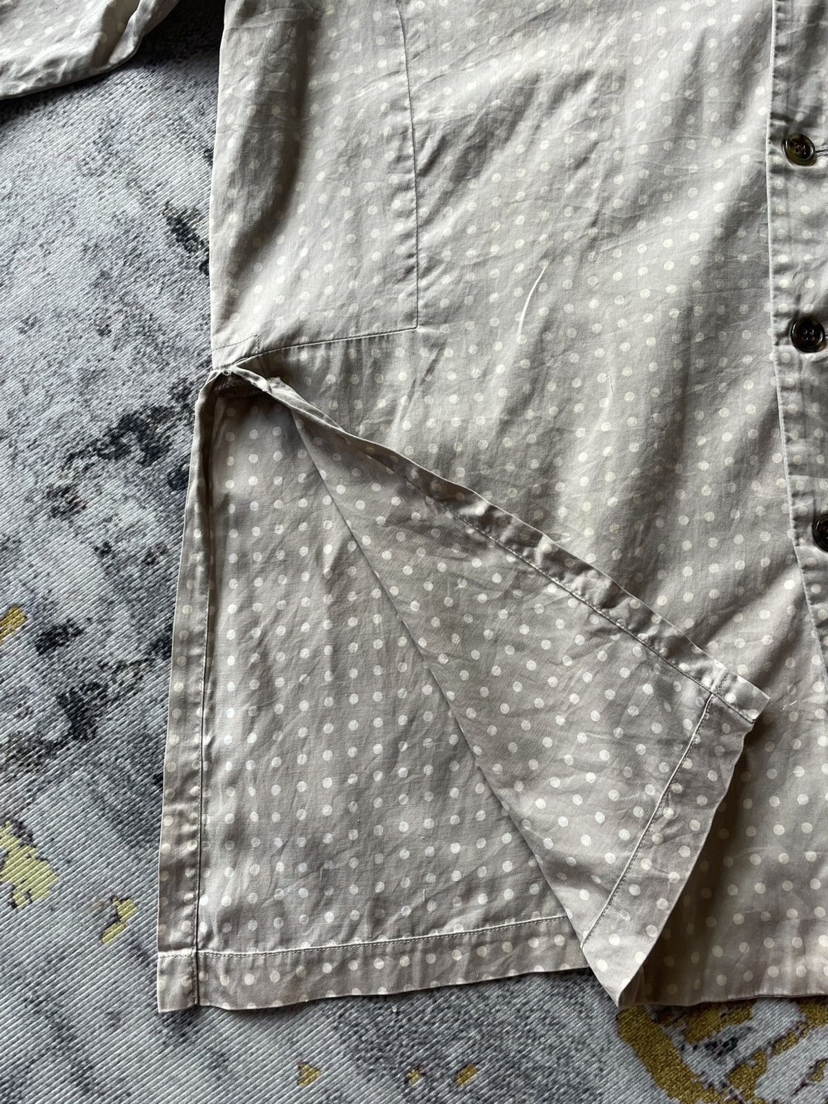 Jean Paul Gaultier ARCHIVAL Jean Paul Gaultier Femme Polka Dot Long Shirt Size M / US 6-8 / IT 42-44 - 5 Thumbnail