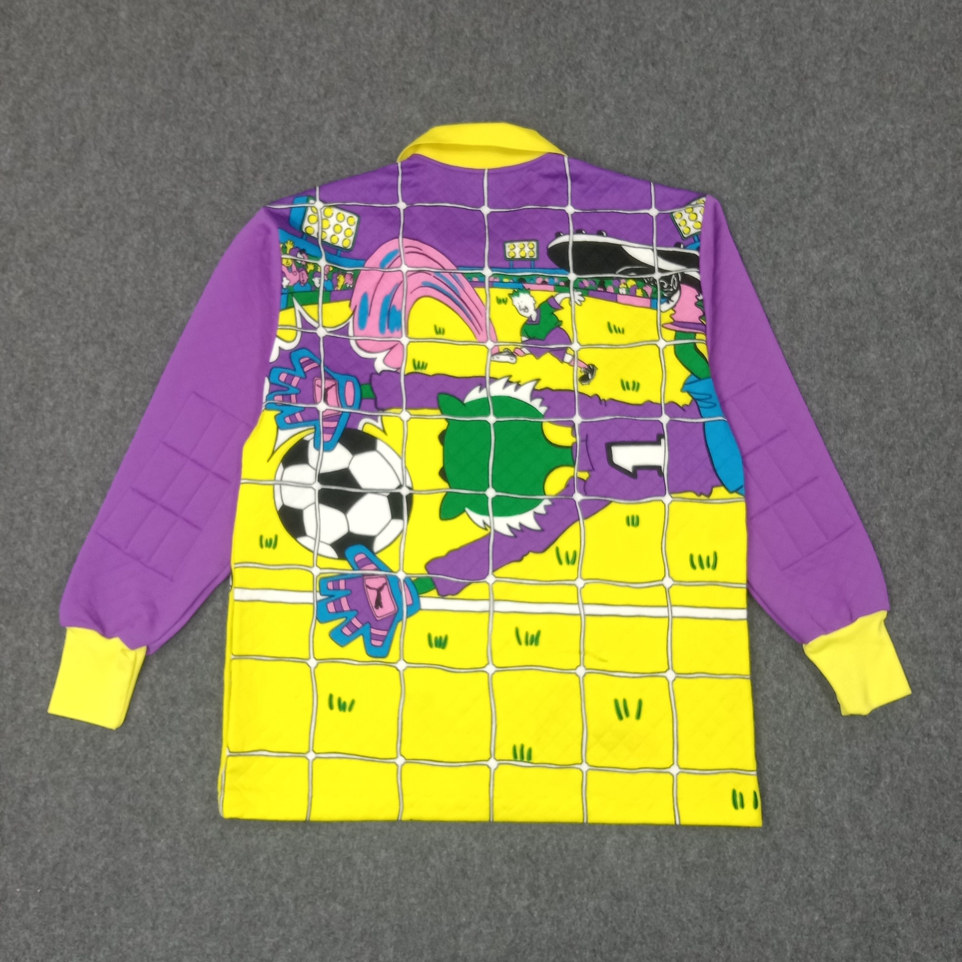 Puma Puma Fullprint Sport Collared Sweatshirt C224N11 Size US L / EU 52-54 / 3 - 5 Thumbnail