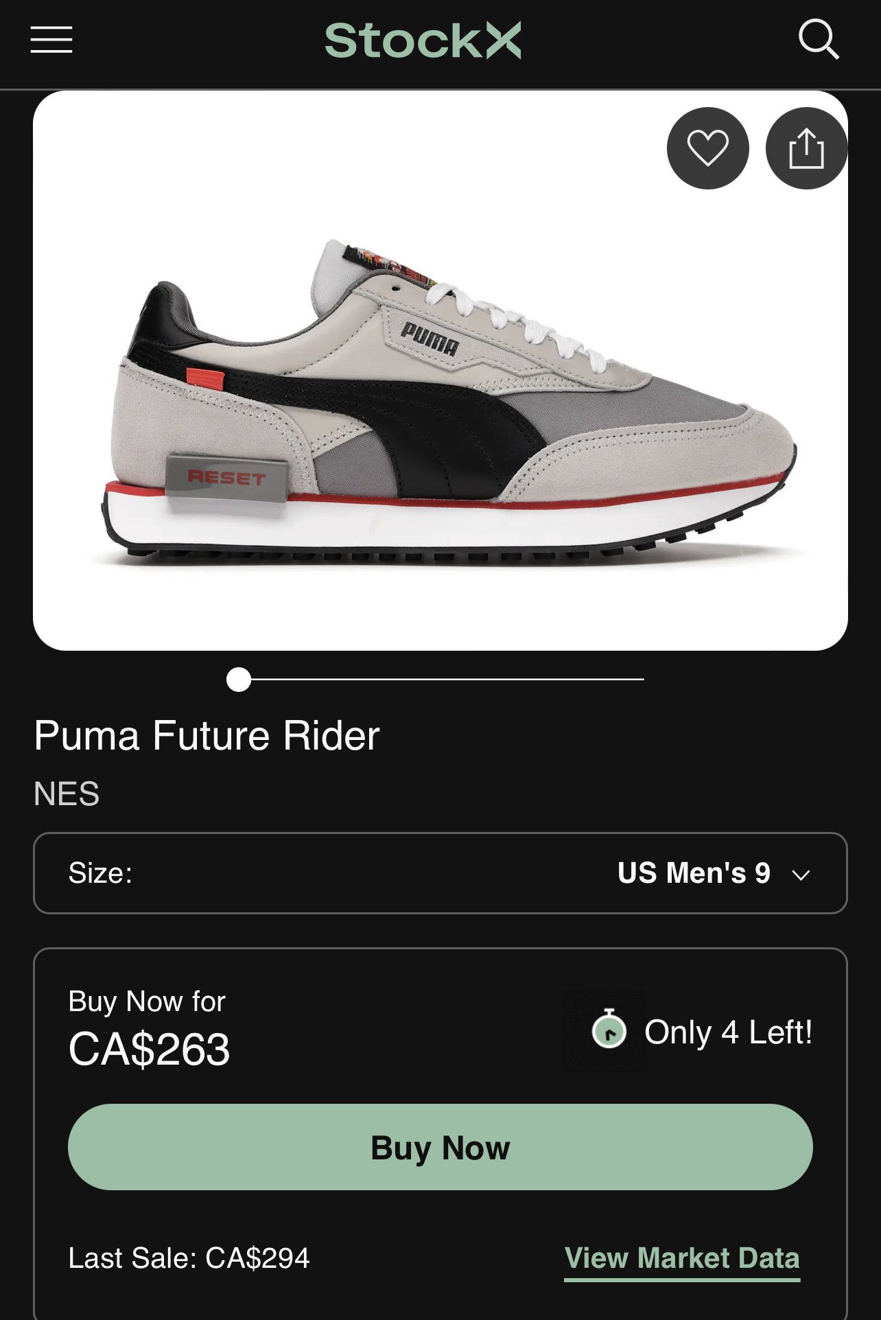 Puma Puma x Nintendo Future Rider Size US 9 / EU 42 - 6 Thumbnail