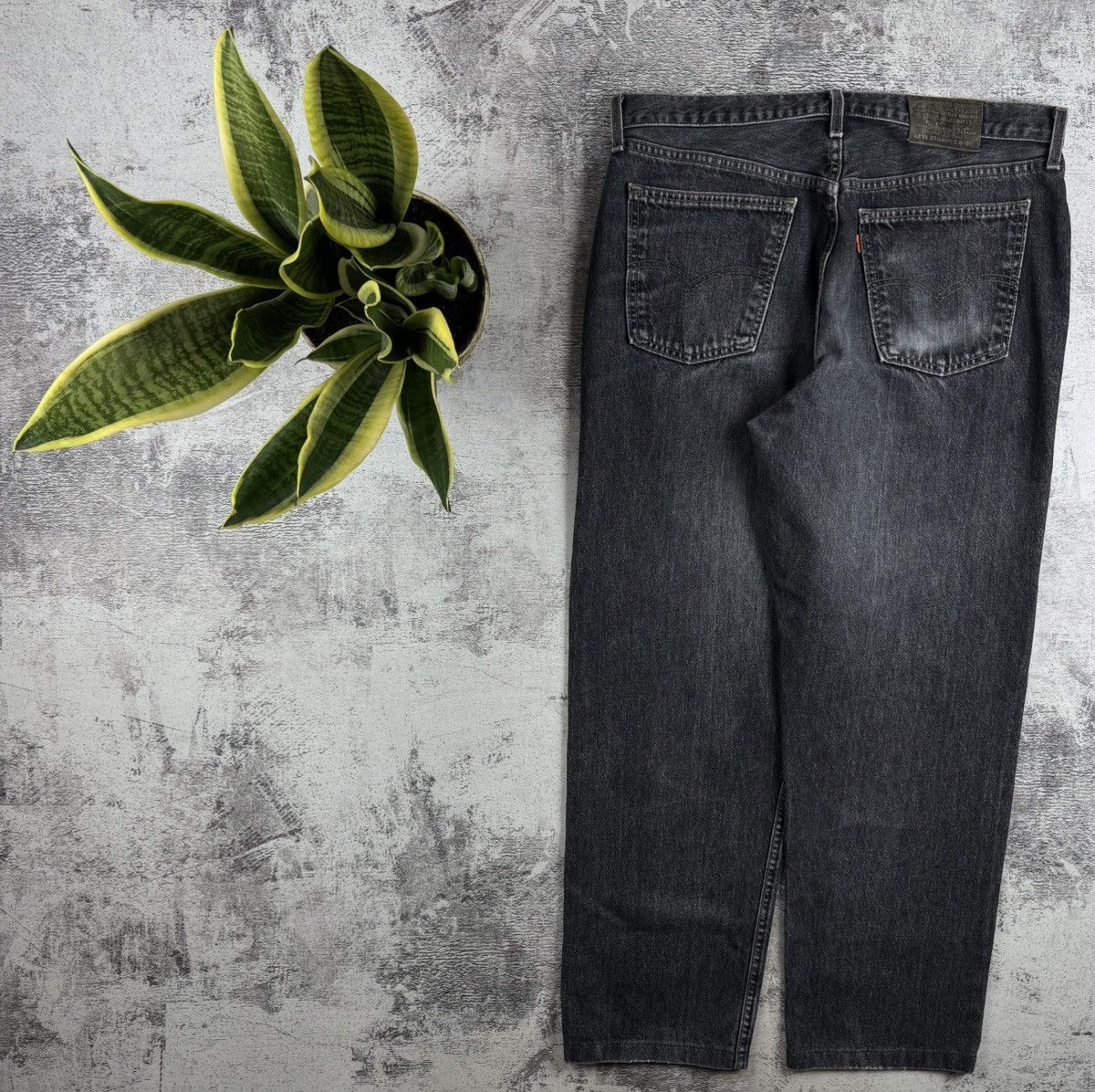 Levi's LEVIS 616 Orange Tab Straight Fit W38 L34 Denim USA Cotton Jeans Pants Trousers Size US 38 / EU 54 - 1 Thumbnail