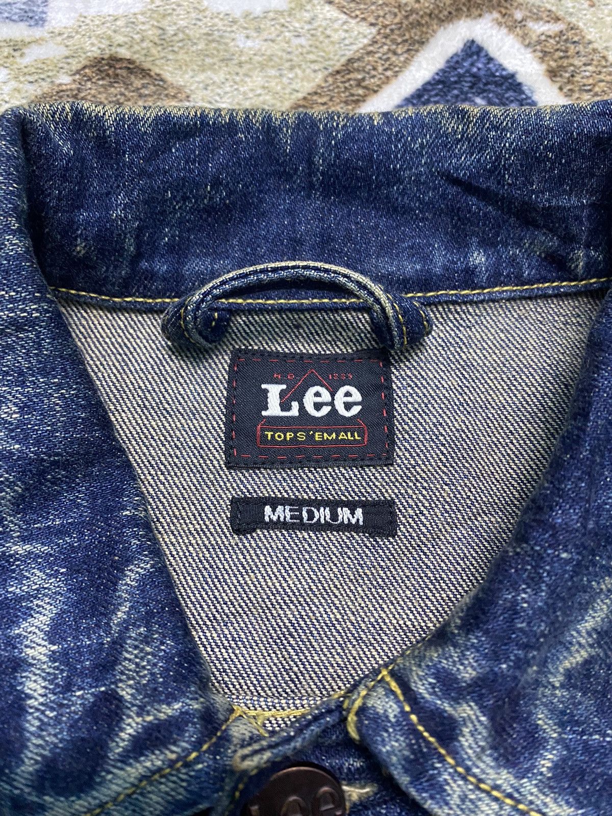 Lee Lee denim jacket Size US M / EU 48-50 / 2 - 5 Thumbnail