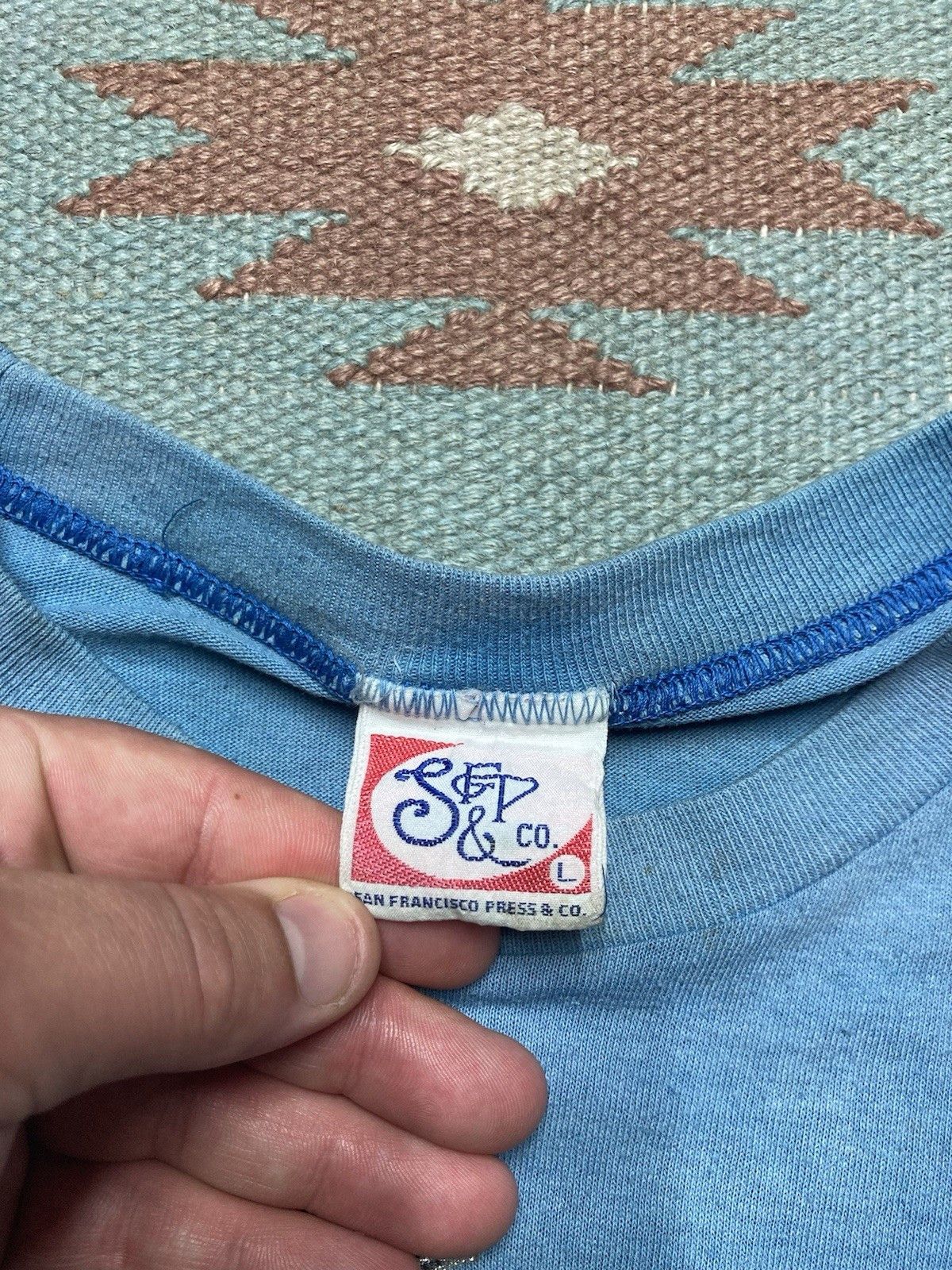 Vintage VTG 70s t shirt cider man spiderman boys L women’s baby tee Size S / US 4 / IT 40 - 6 Thumbnail