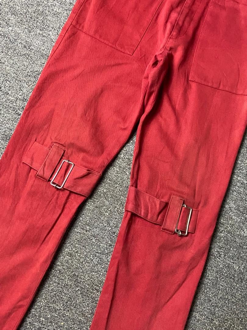 Seditionaries Vintage 70’s CONFUSION Bondage Pants (134) Size US 28 / EU 44 - 14 Thumbnail