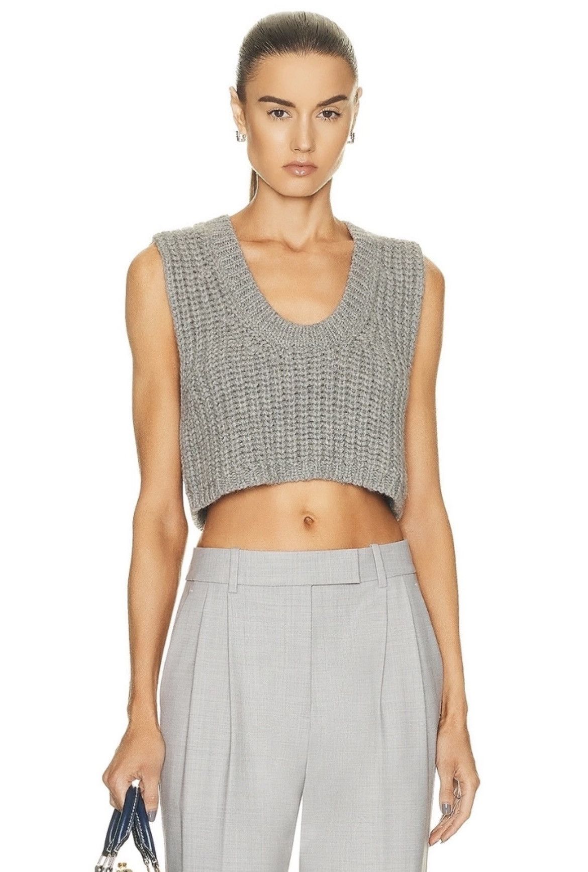 Acne Studios Acne Studios Melange Knitted Top Size M / US 6-8 / IT 42-44 - 12 Thumbnail