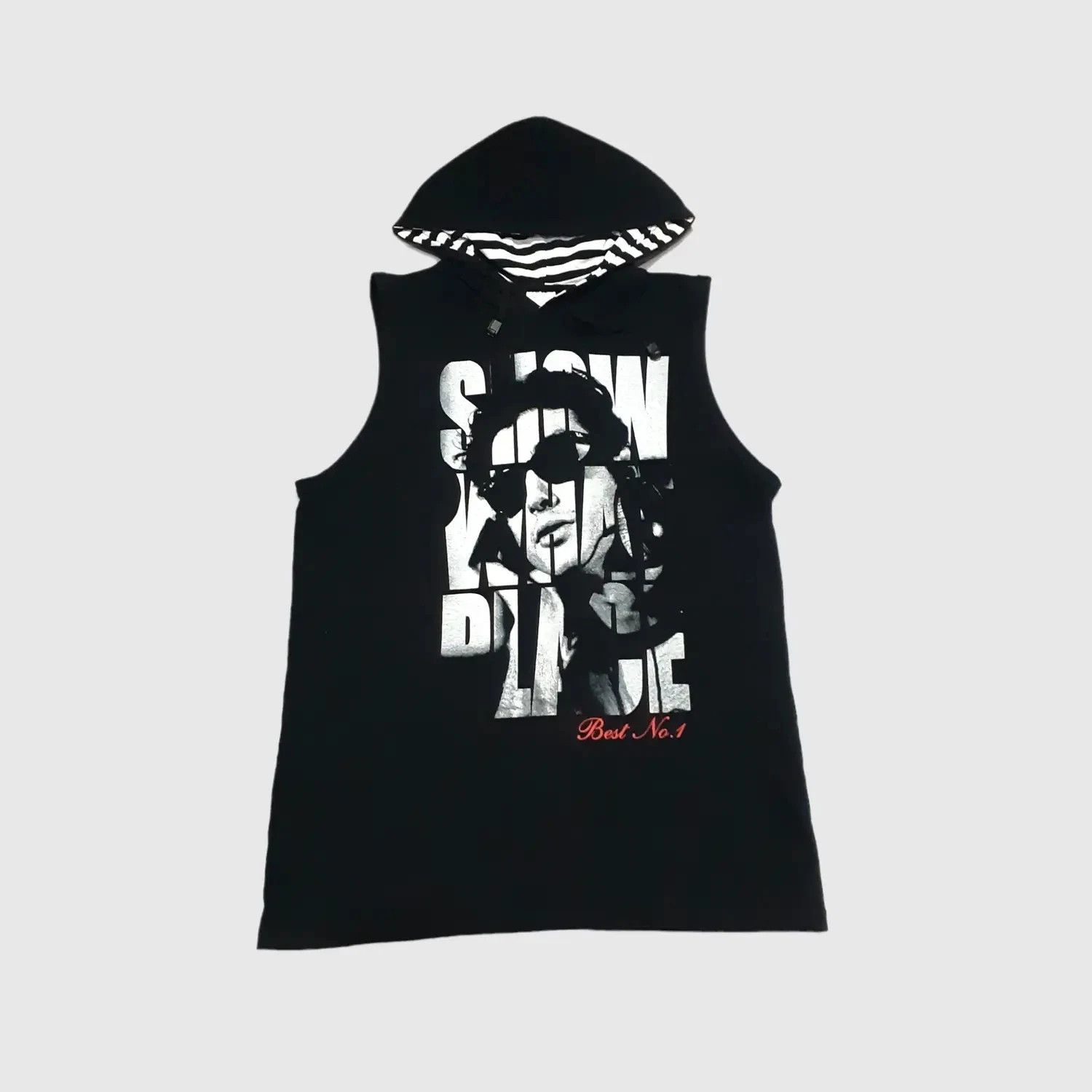 Number (N)ine Number (N)ine Sleeveless T Shirt Hoodie Size US L / EU 52-54 / 3 - 1 Thumbnail