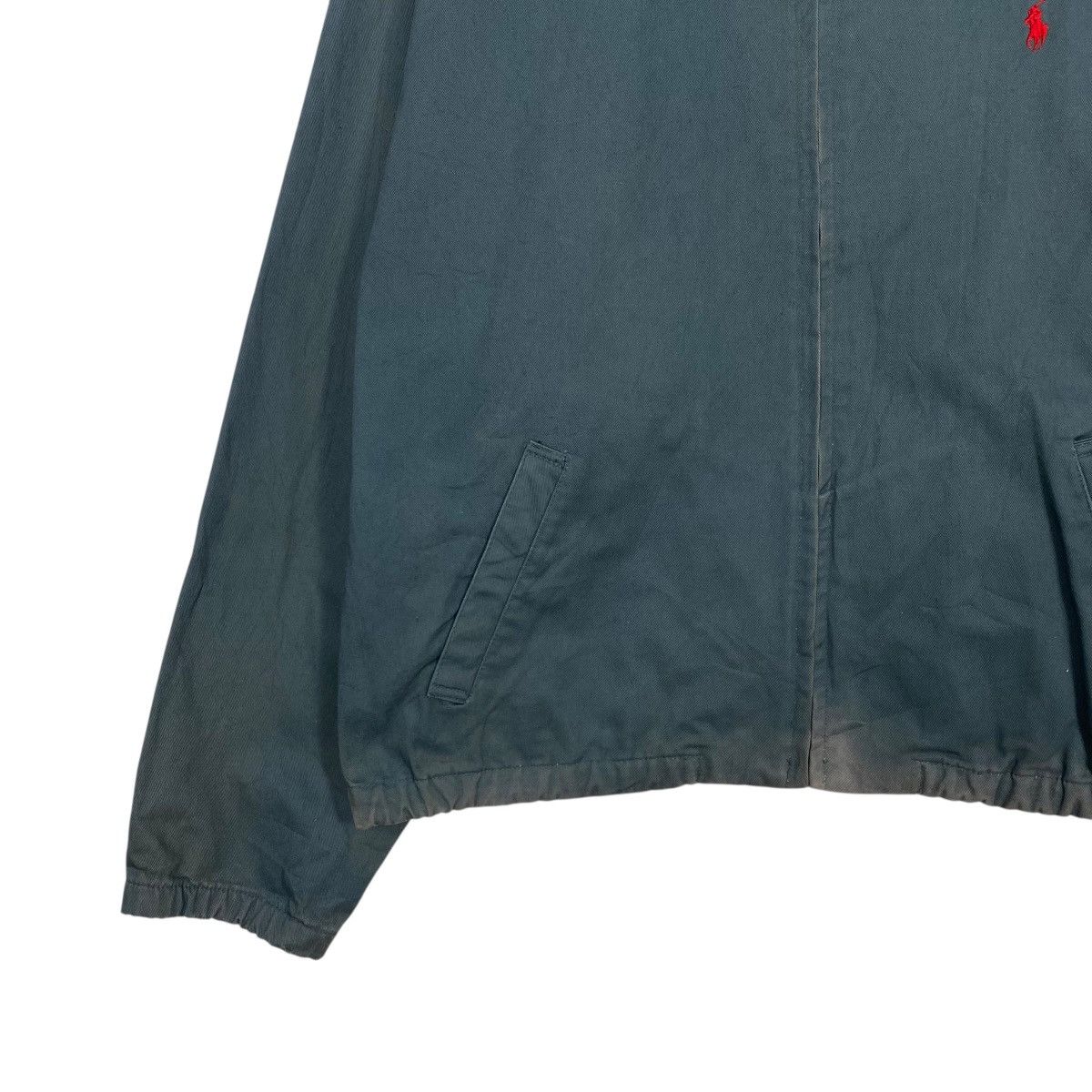 Polo Ralph Lauren Vintage 80s Polo Ralph Lauren Made In Usa Zipper Jacket Size US M / EU 48-50 / 2 - 3 Thumbnail