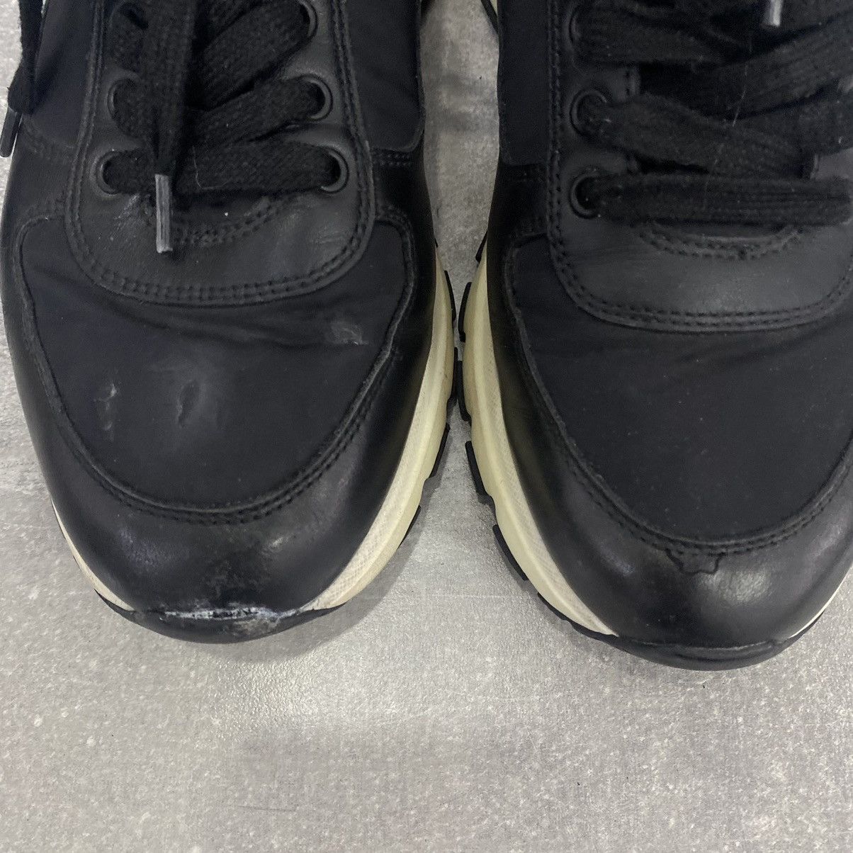 Prada Prada Sneakers Milano Leather Shoes Trainers Prax 01 Size US 7.5 / EU 40-41 - 11 Thumbnail