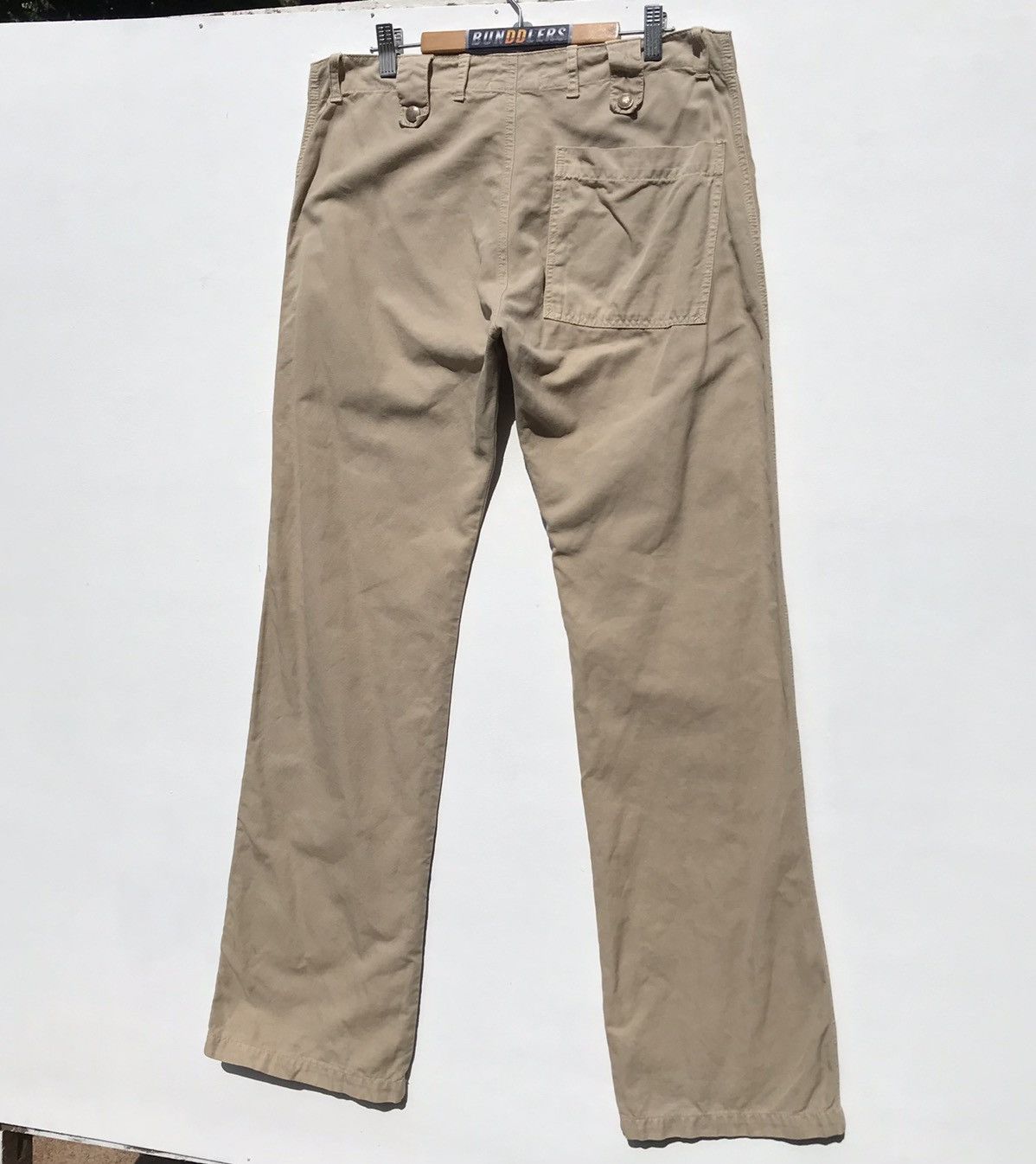 Vintage Artigiana Sartoria Veneta Pants Designer Italy Size US 32 / EU 48 - 5 Thumbnail