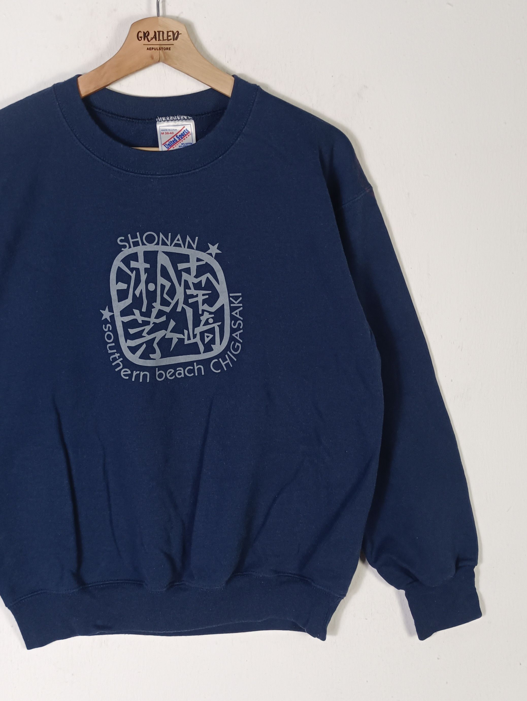 All Sport × Vintage 90s SHONAN Southern Beach Chigasaki Size US L / EU 52-54 / 3 - 3 Thumbnail