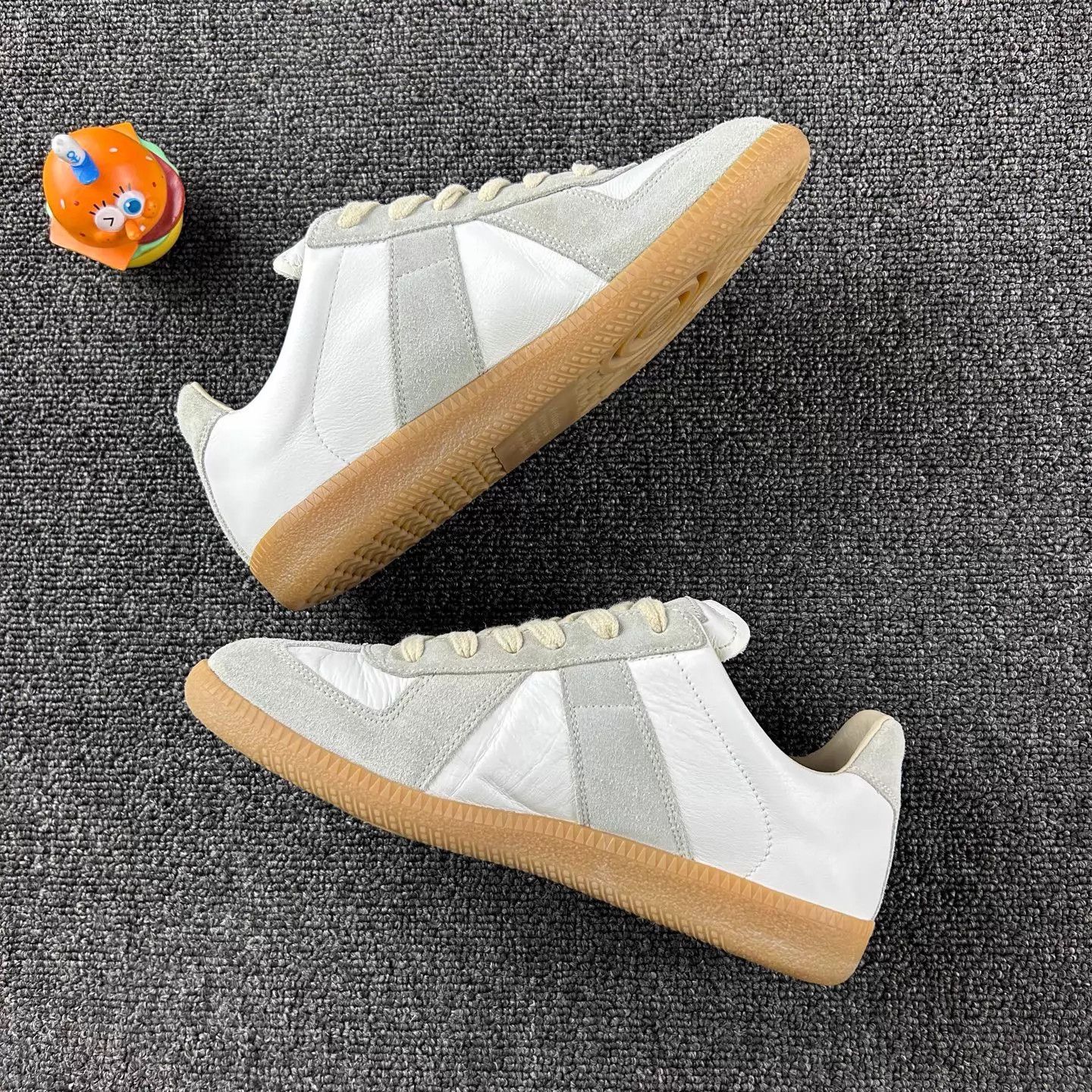 Maison Margiela Maison Margiela gray white Deuxième trainer 36 Size US 5.5 / IT 35.5 - 3 Thumbnail