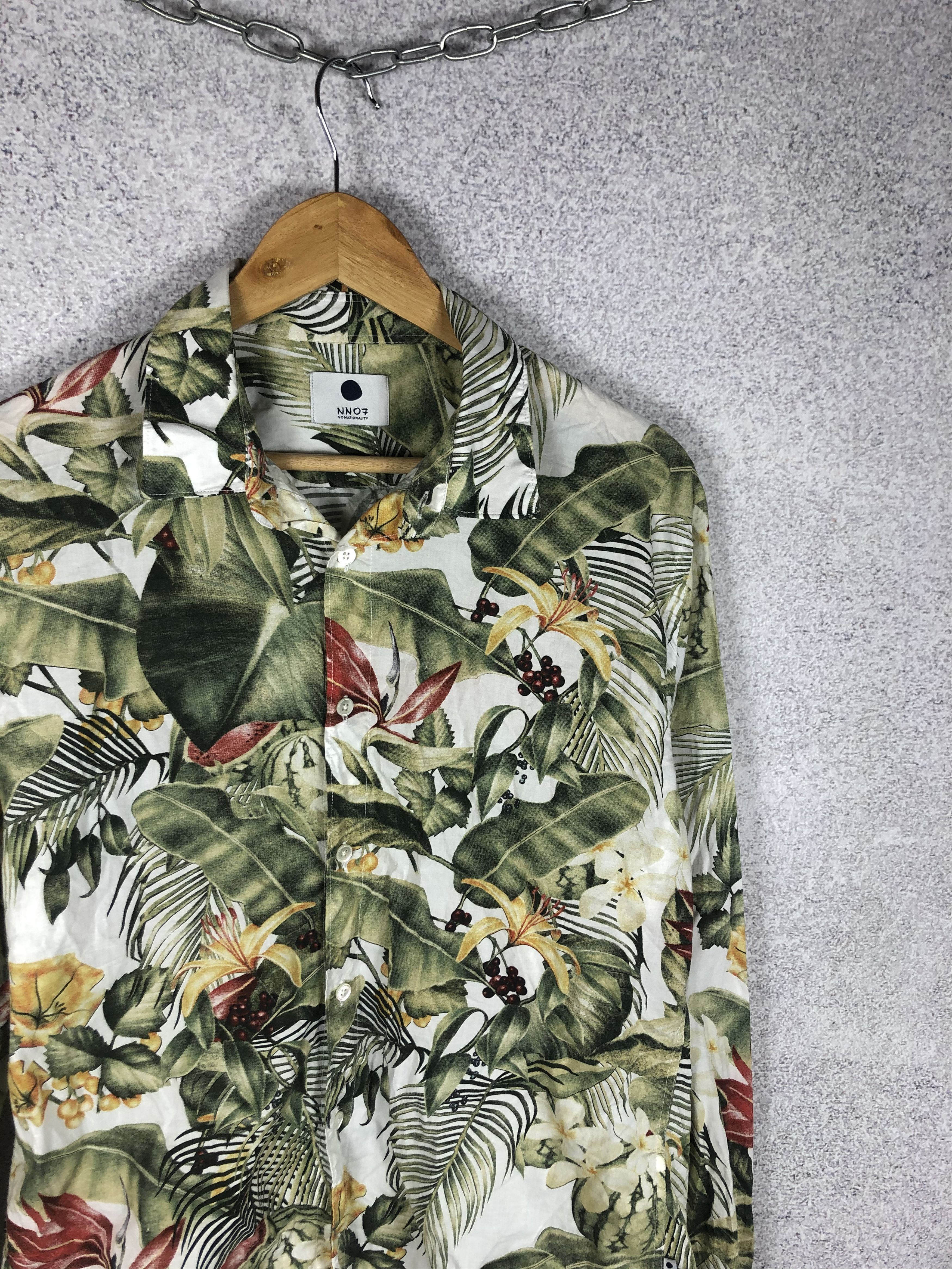 NN07 NN07 No Nationality Multicolor Morgan Shirt Size US L / EU 52-54 / 3 - 2 Thumbnail