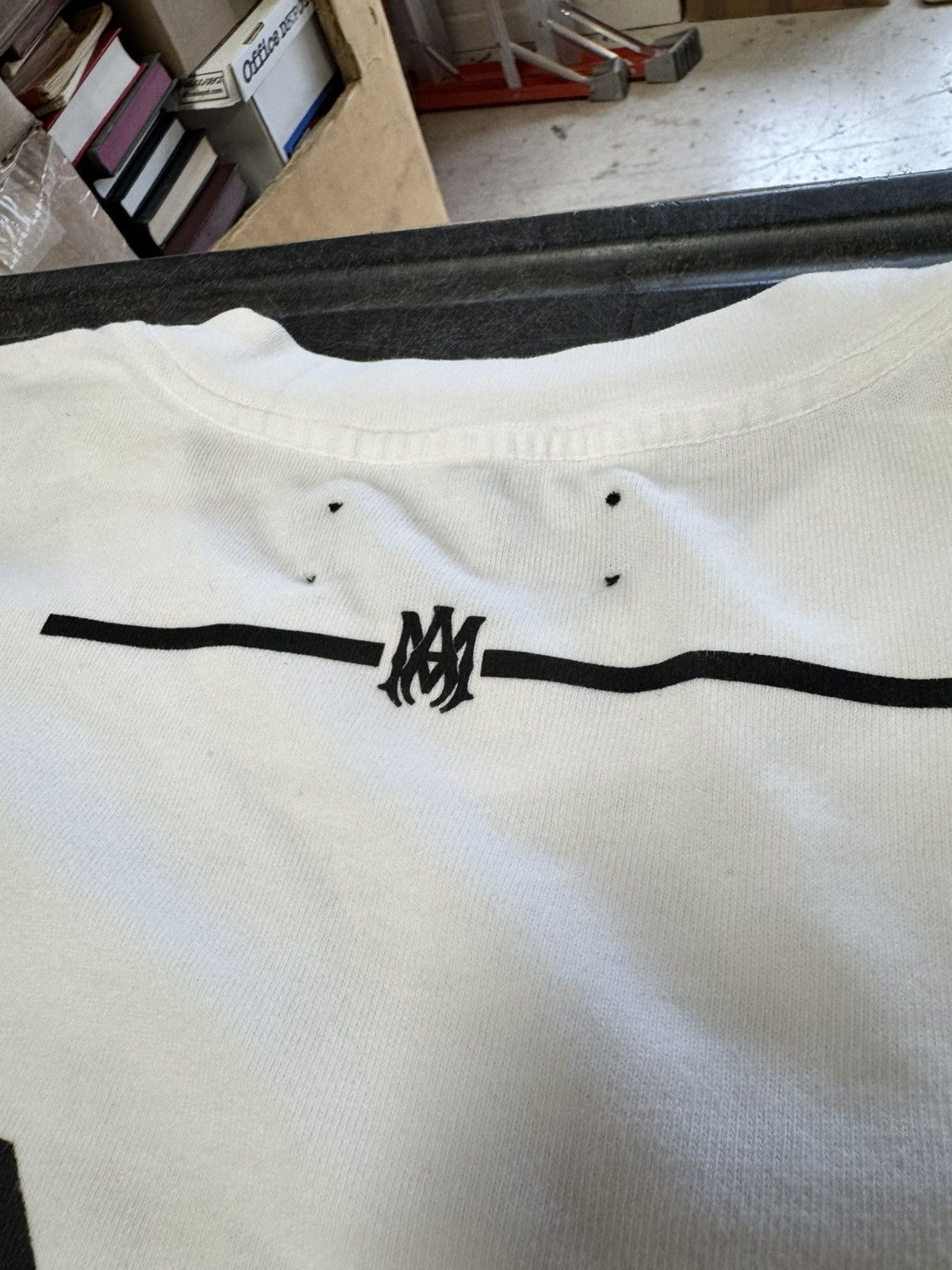 Amiri Amiri Skater Tee 22 | New with tags Size US XL / EU 56 / 4 - 10 Thumbnail