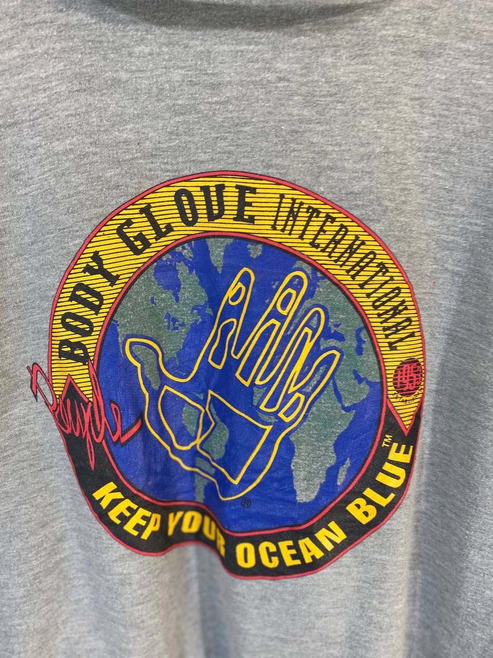 Body Glove vintage body glove hoody backhit big logo nice design Size US M / EU 48-50 / 2 - 10 Thumbnail