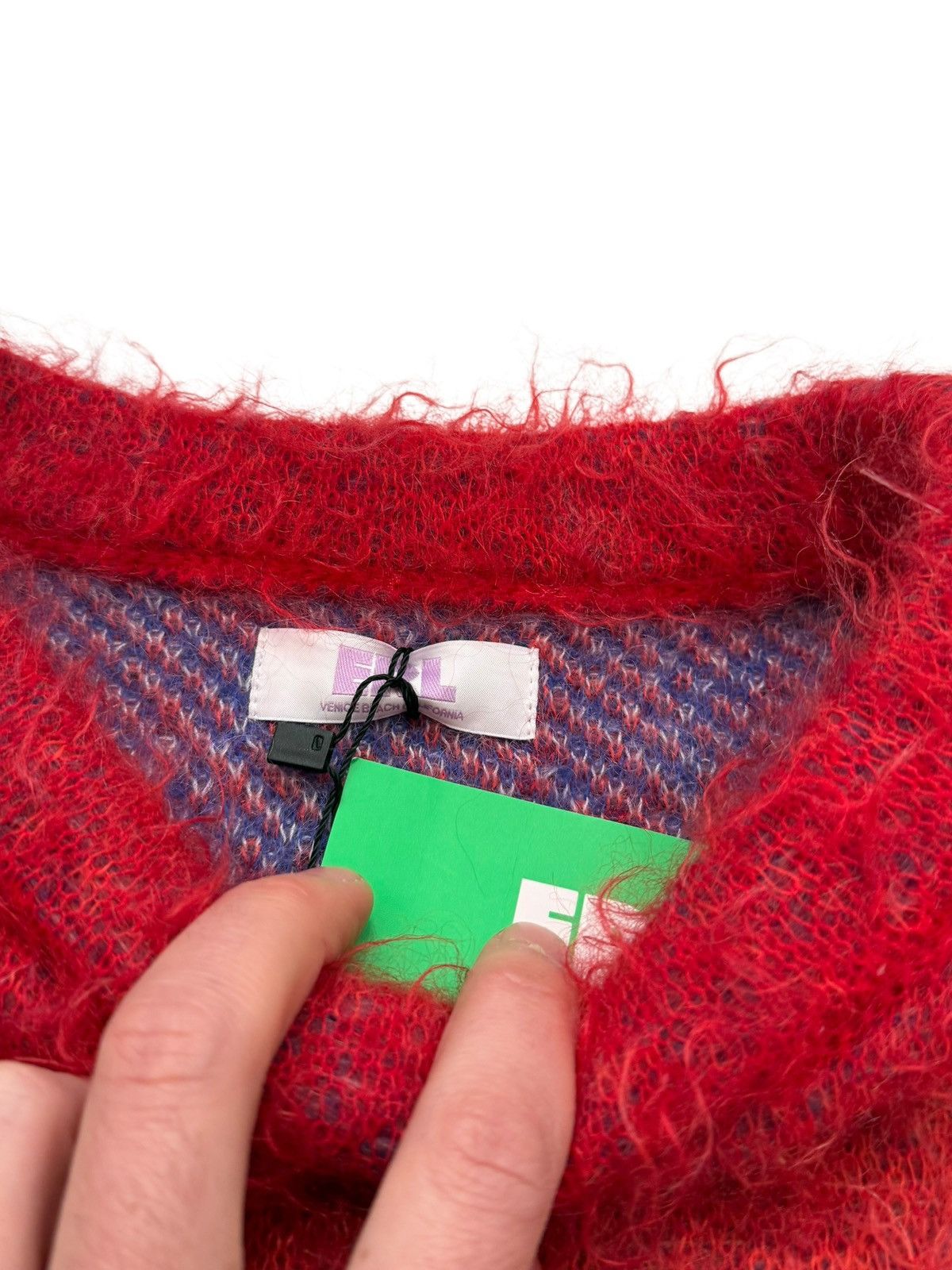 ERL Mohair Gradient Wool Sweater Size US M / EU 48-50 / 2 - 5 Thumbnail