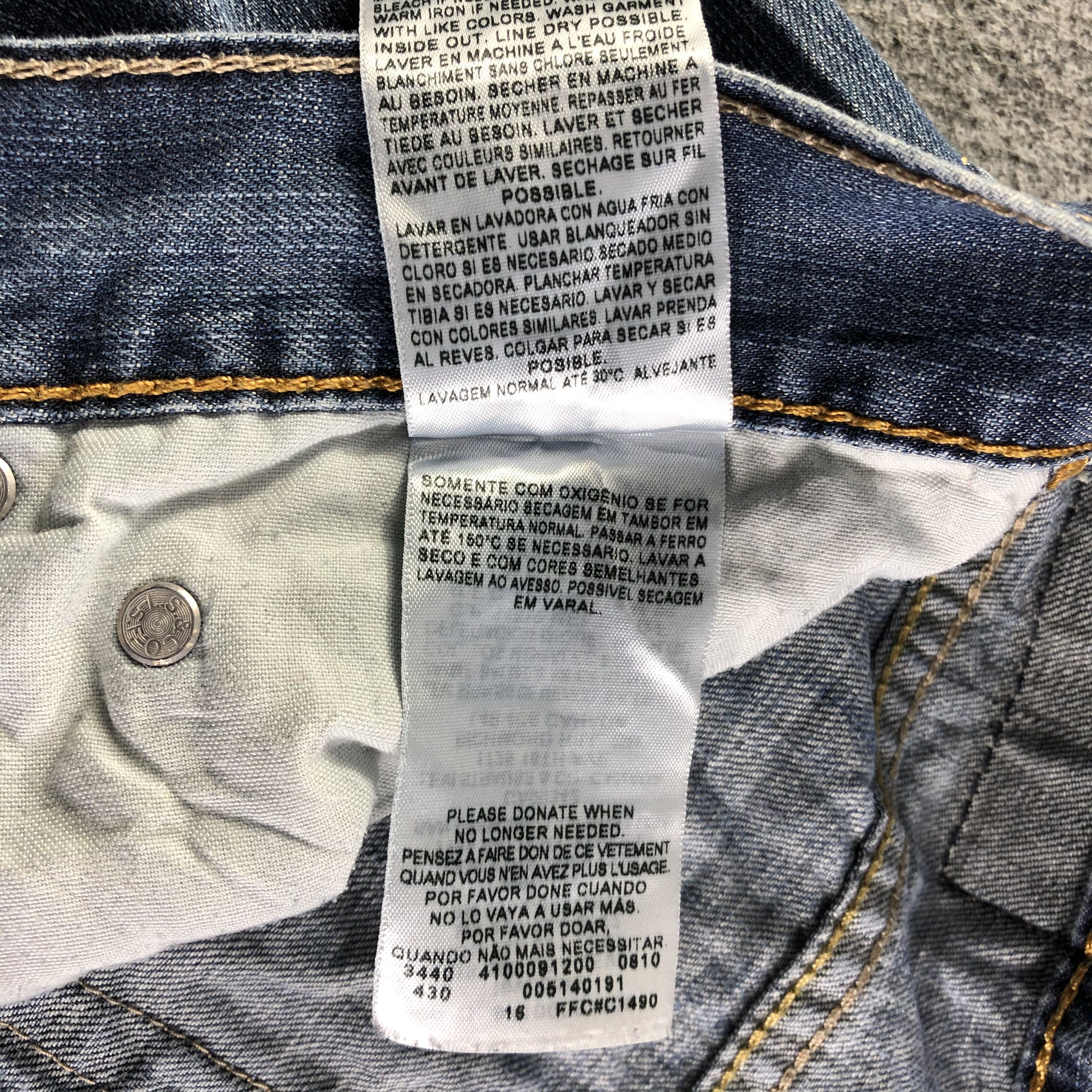 Levi's Vintage Levis 514 Jeans-J4460 Size US 34 / EU 50 - 12 Thumbnail