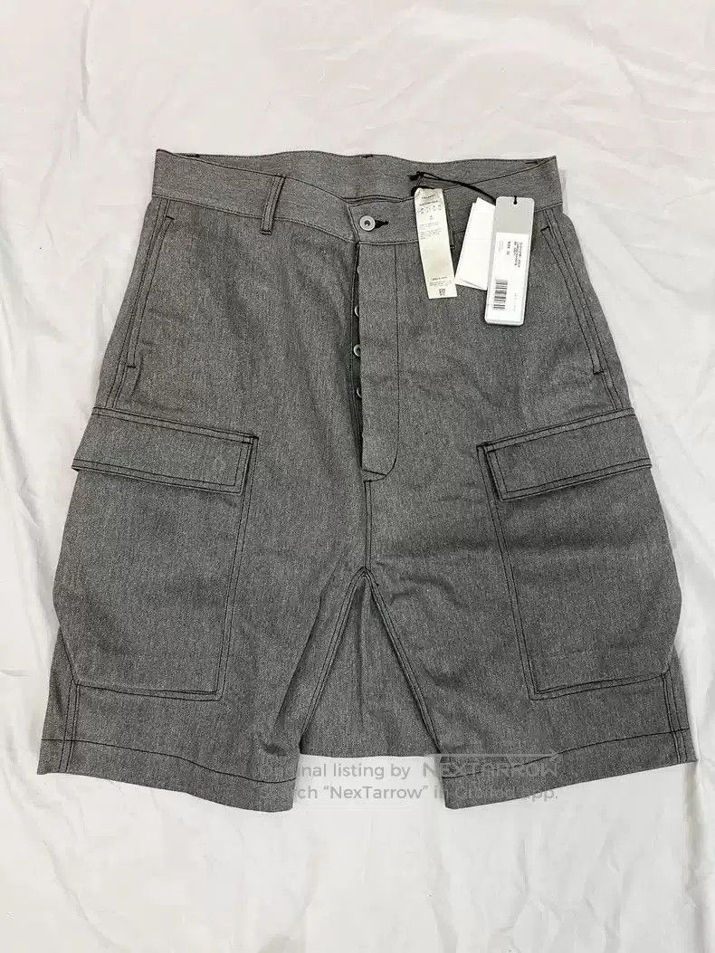 Rick Owens Cargo shorts.