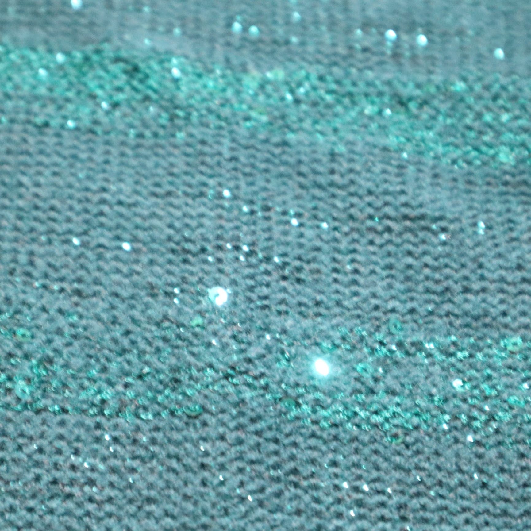 Vintage VINTAGE New Directions Sweater Shirt Womens Large Green Pullover Bling Long Sleeve Acrylic 90s Size L / US 10 / IT 46 - 3 Thumbnail