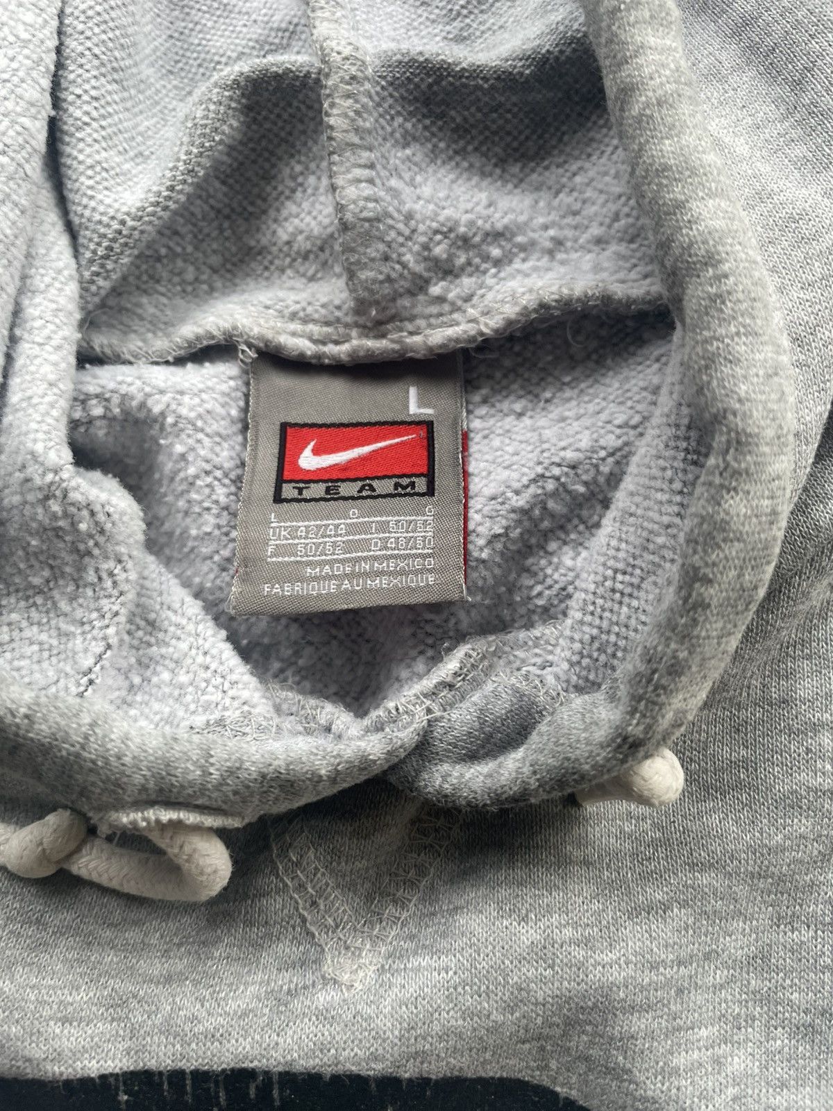 Nike Vintage Nike Hoodie Size US XXL / EU 58 / 5 - 12 Thumbnail