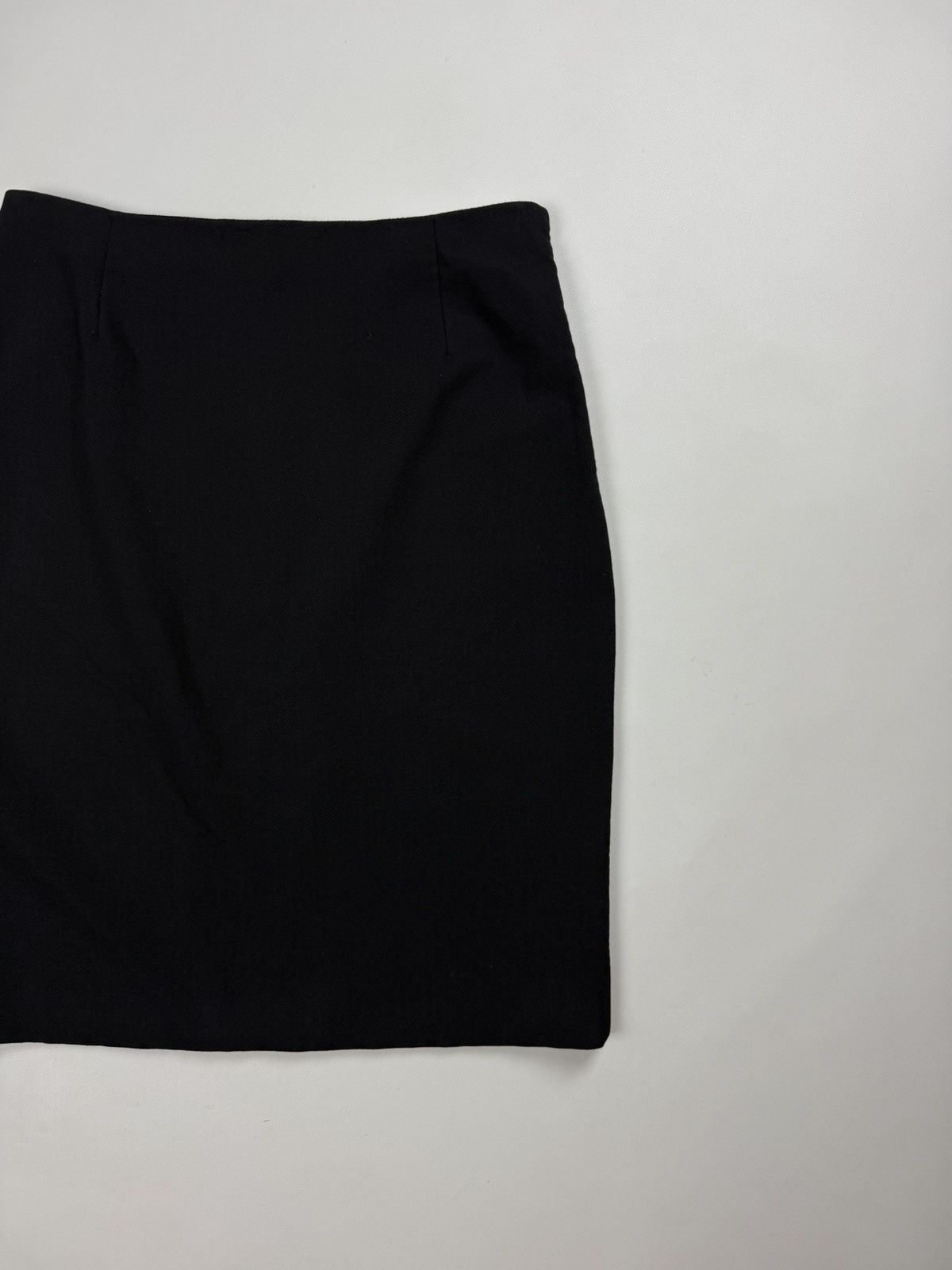 Prada Prada Milano Ladies Virgin Wool Pencil Skirt Size 44 Size 30" / US 8 / IT 44 - 3 Thumbnail