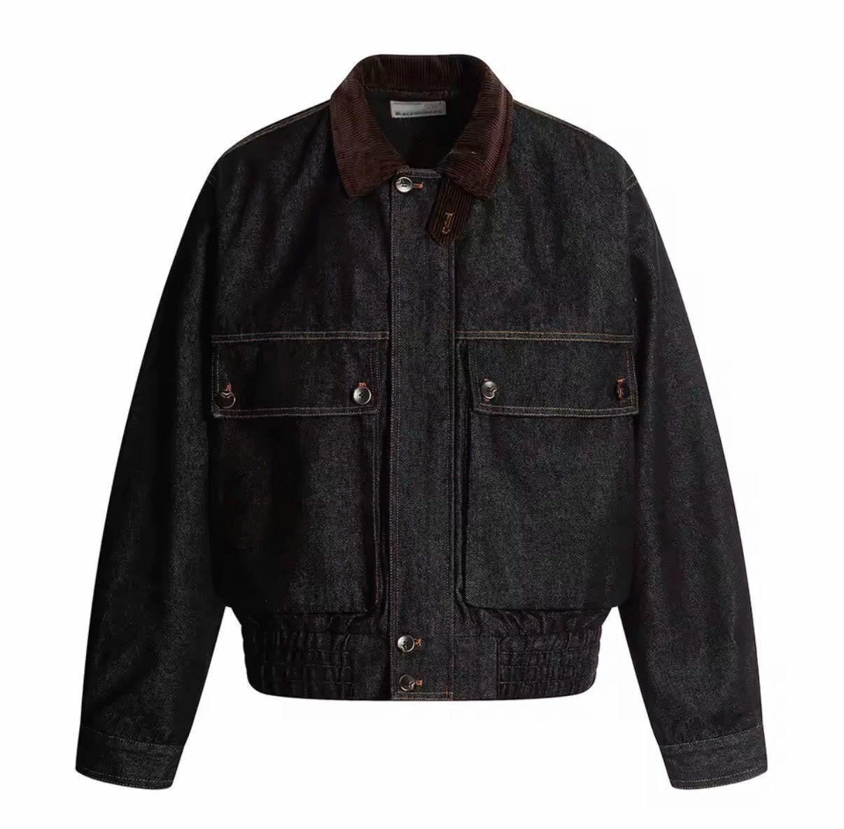 Other Retro Vintage Style Velvet Cargo Denim Jacket Size US XL / EU 56 / 4 - 1 Thumbnail