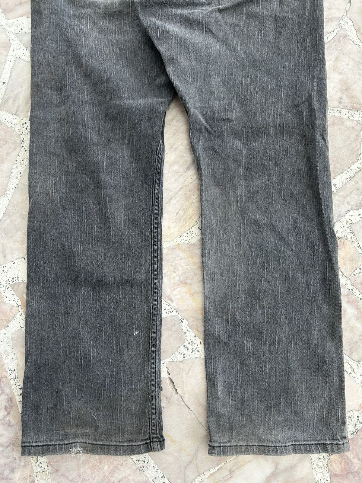 Levi's Levis 514 Denim Vintage Faded Black Trousers Size US 38 / EU 54 - 10 Thumbnail