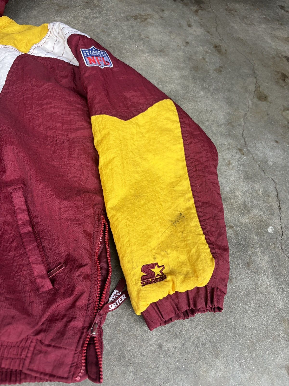 Other Insane 90s Starter Washington Redskins Jacket Size US L / EU 52-54 / 3 - 4 Thumbnail