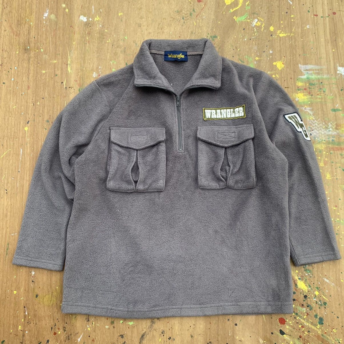 Vintage × Wandler Vintage Wrangler Double Pocket Sherpa Jacket Size US S / EU 44-46 / 1 - 2 Thumbnail