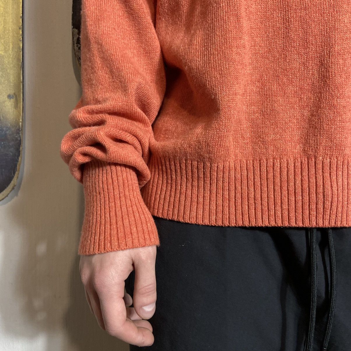 Japanese Brand × Polo Ralph Lauren × Vintage 📌 Vintage Polo Ralph Lauren Carrot Wool Sweater Size US L / EU 52-54 / 3 - 4 Thumbnail