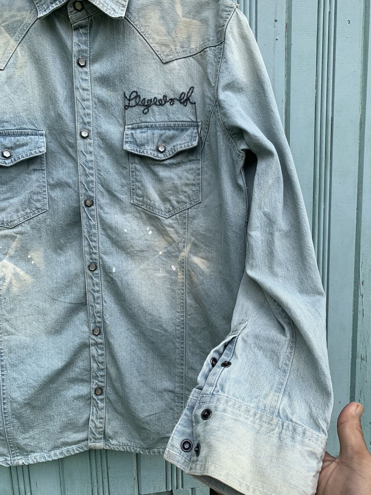 Japanese Brand × semanticdesign SEMANTIC DESIGN SHIRT DENIM Size US M / EU 48-50 / 2 - 6 Thumbnail