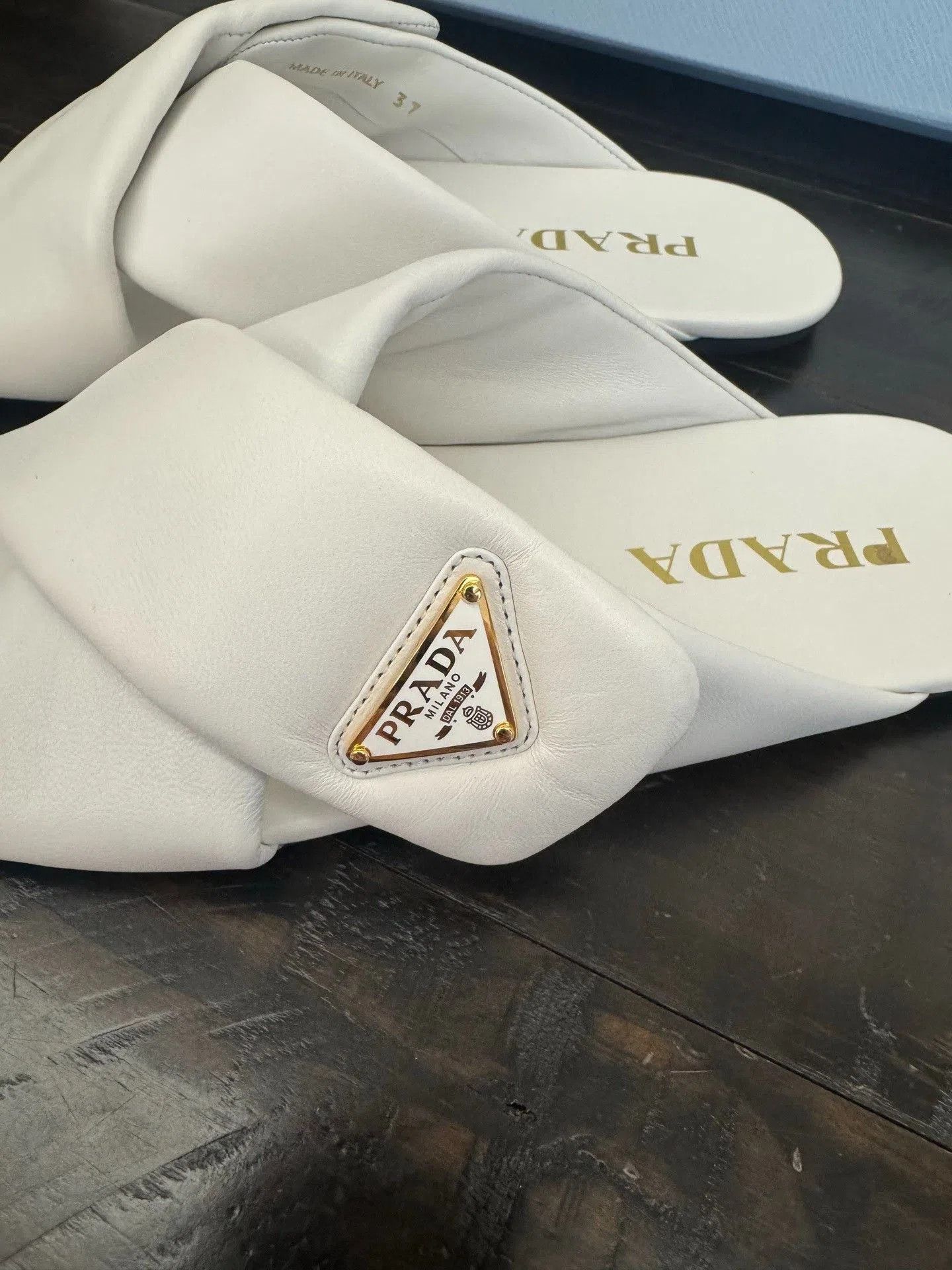 Prada Prada 25 Old Money Slippers. Size US 6 / IT 36 - 4 Thumbnail