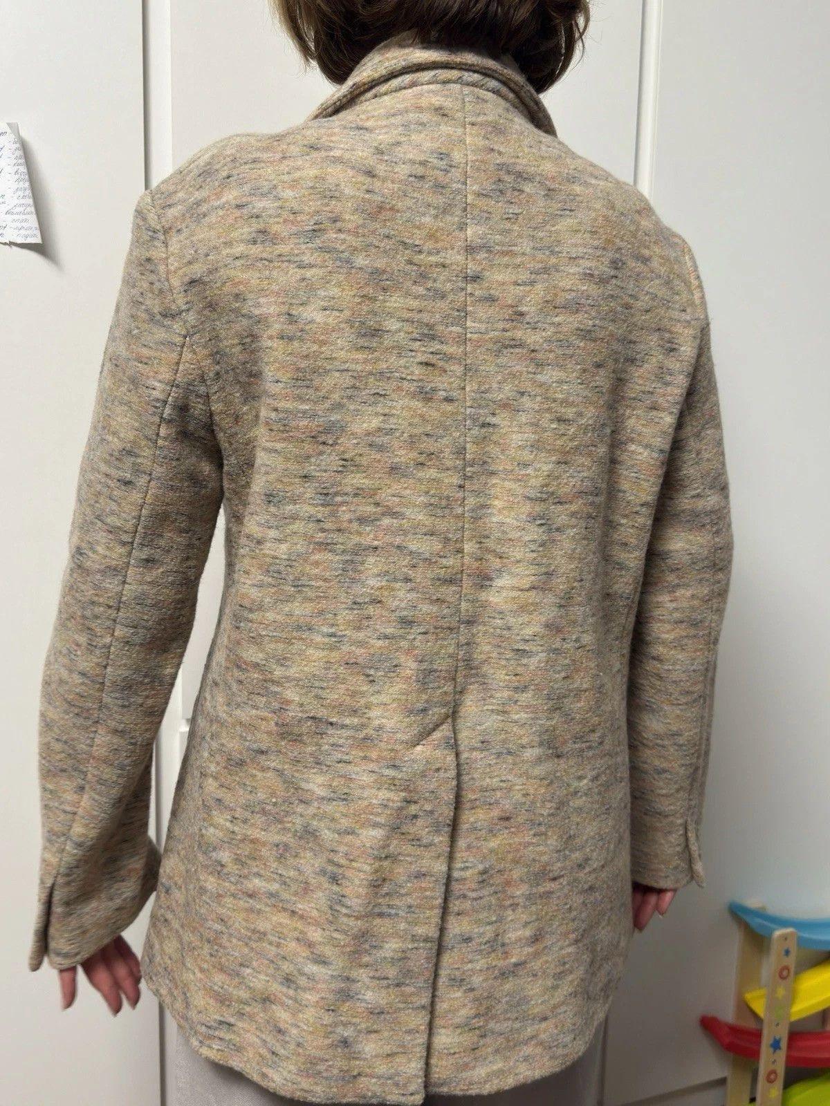 Missoni DDP Missoni Women’s Wool Multicolor Coat Jacket Size 48 Size XL / US 12-14 / IT 48-50 - 4 Thumbnail