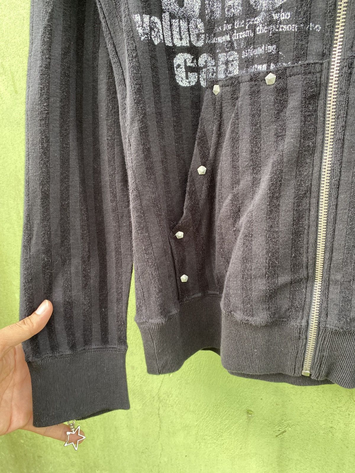 BERNINGS SHO Bernings Sho Dark Luxury Style Avant Garde Studded Punk Goth Size US M / EU 48-50 / 2 - 6 Thumbnail