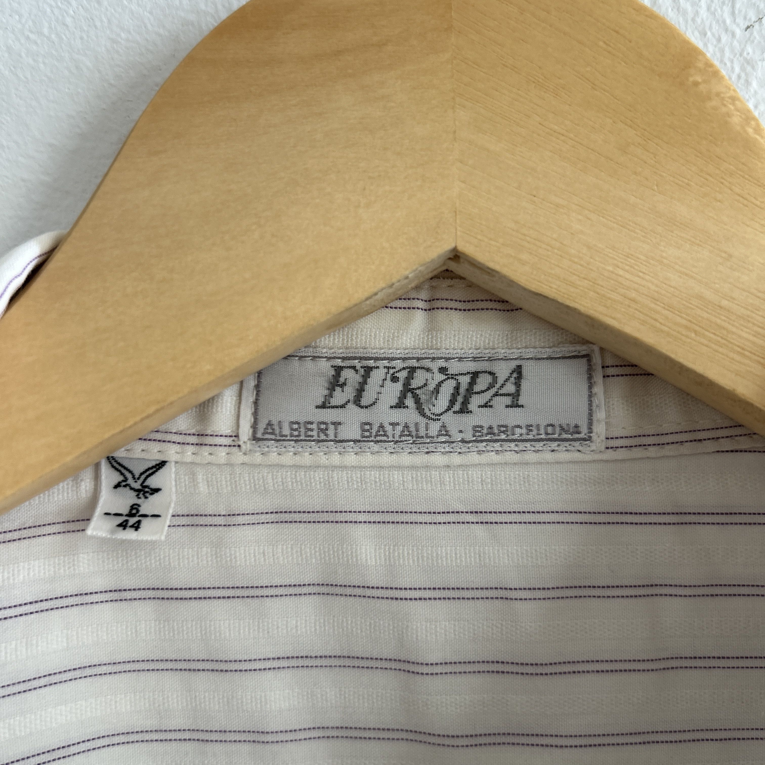 Custommade Upcycled Kafka Quote Button Up Size M / US 6-8 / IT 42-44 - 15 Thumbnail