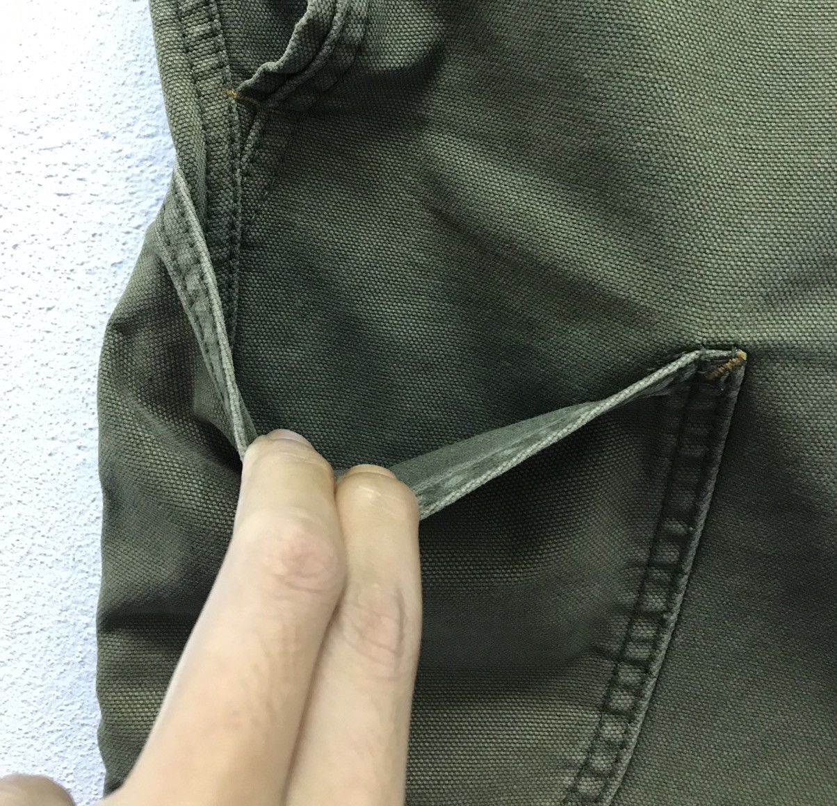 Japanese Brand × Vintage Vintage Grip Swany 1848 Outside Gear Cargo Pants Size US 28 / EU 44 - 8 Thumbnail