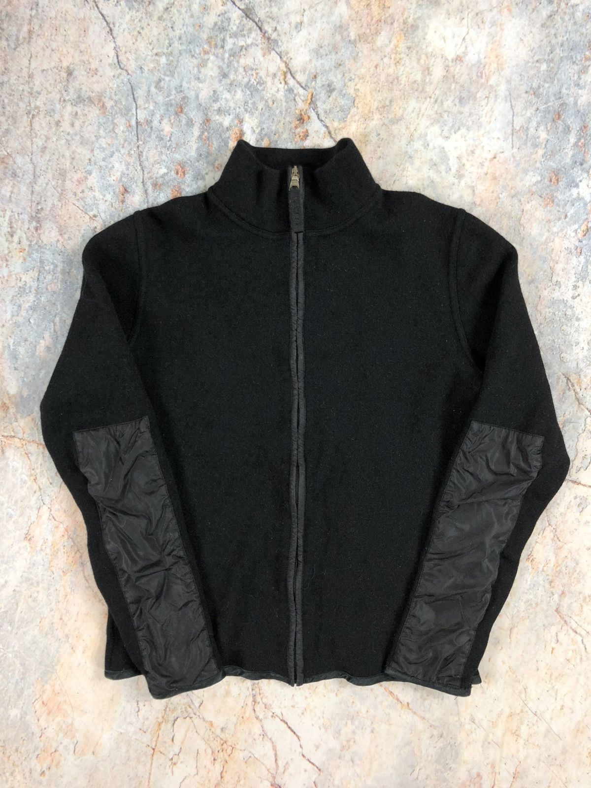 Prada Prada fleece nylon jacket Size M / US 6-8 / IT 42-44 - 1 Thumbnail