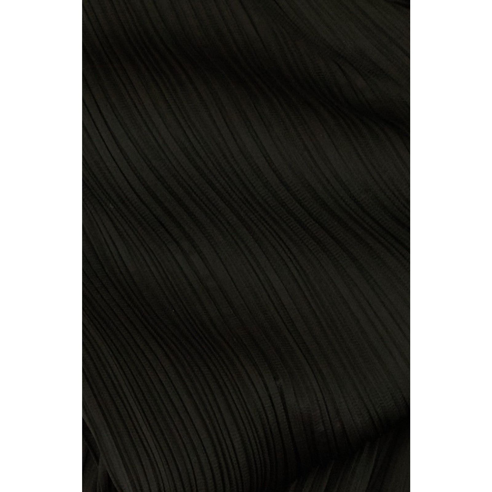 Issey Miyake Pleats Please Black Trousers Size 30" / US 8 / IT 44 - 3 Thumbnail