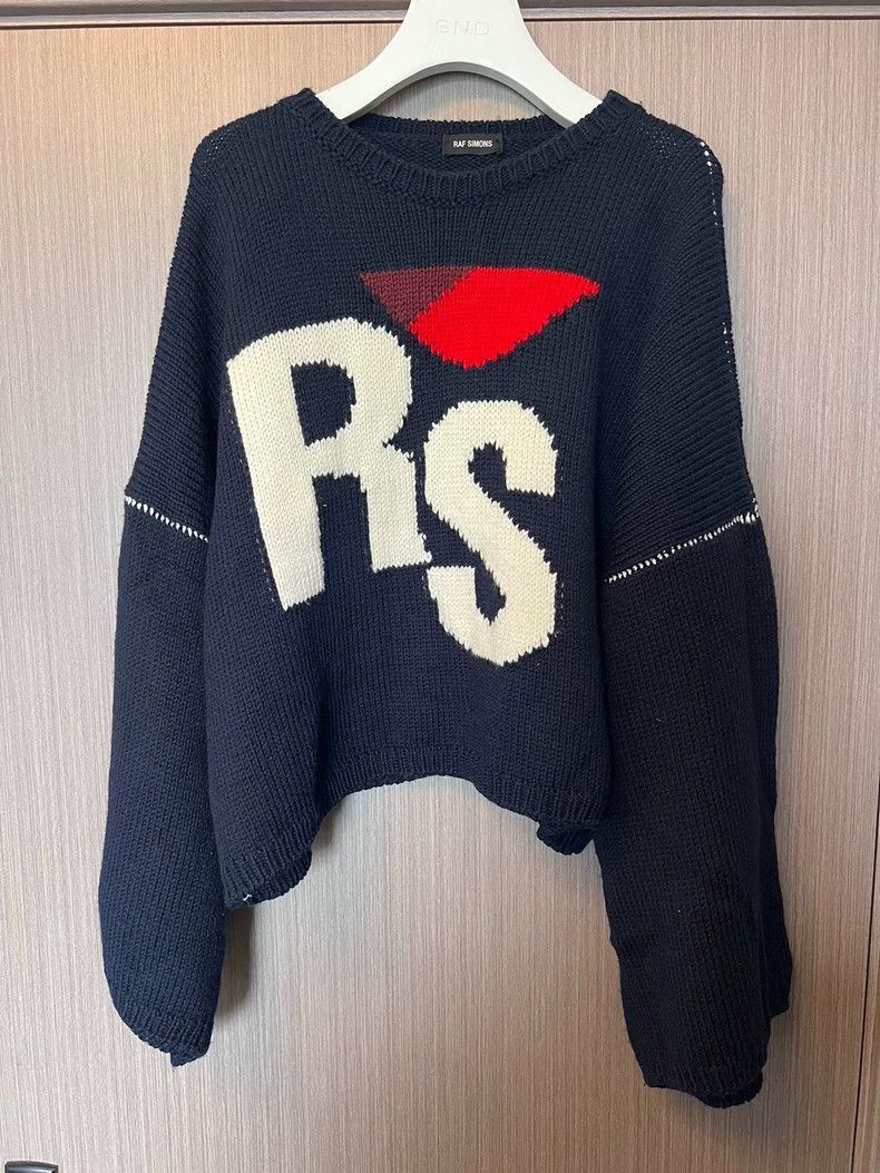 Classic Raf Simons Oversized Knit Sweater-2505