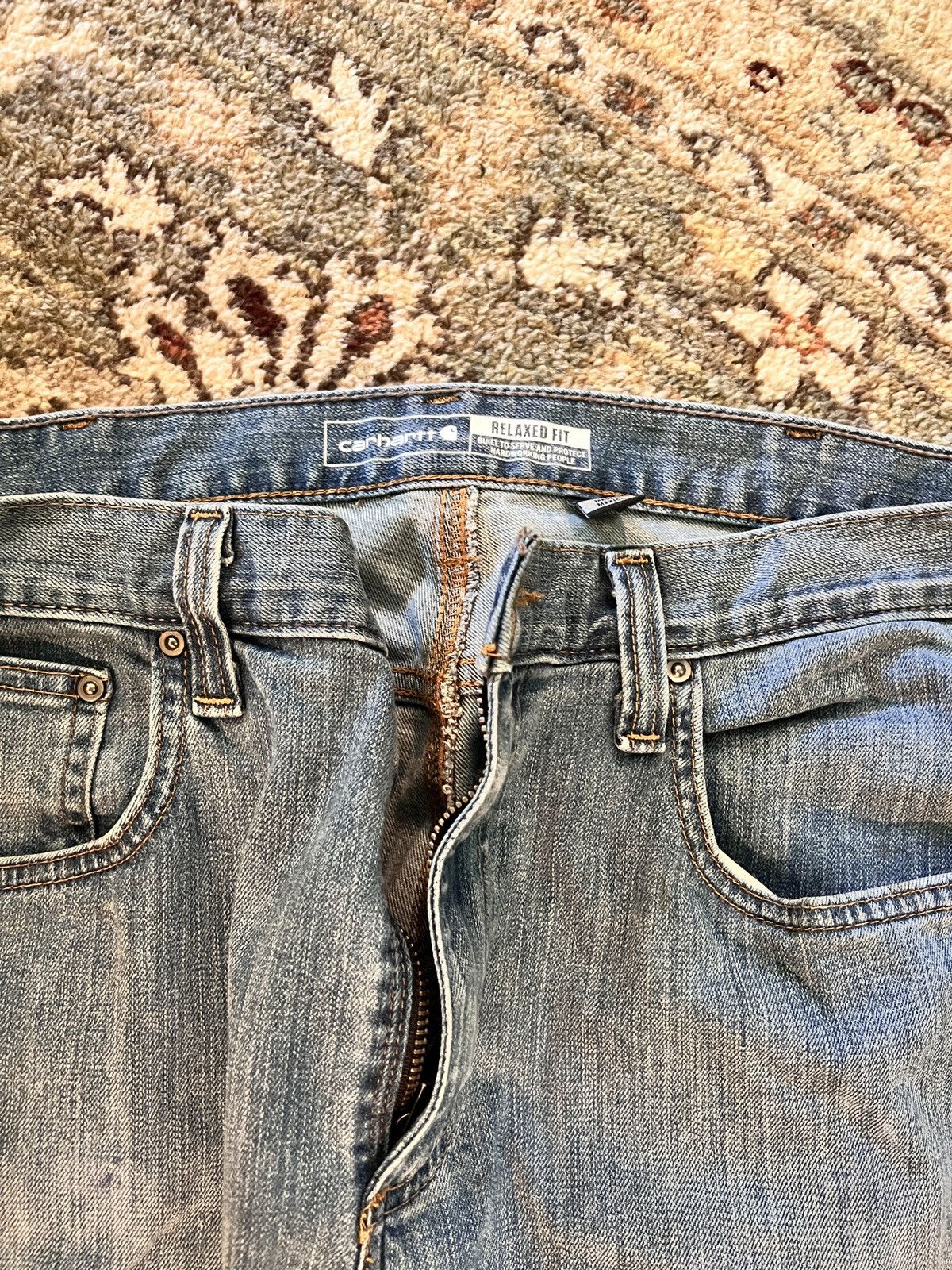 Carhartt Carhartt Jeans Size US 32 / EU 48 - 3 Thumbnail