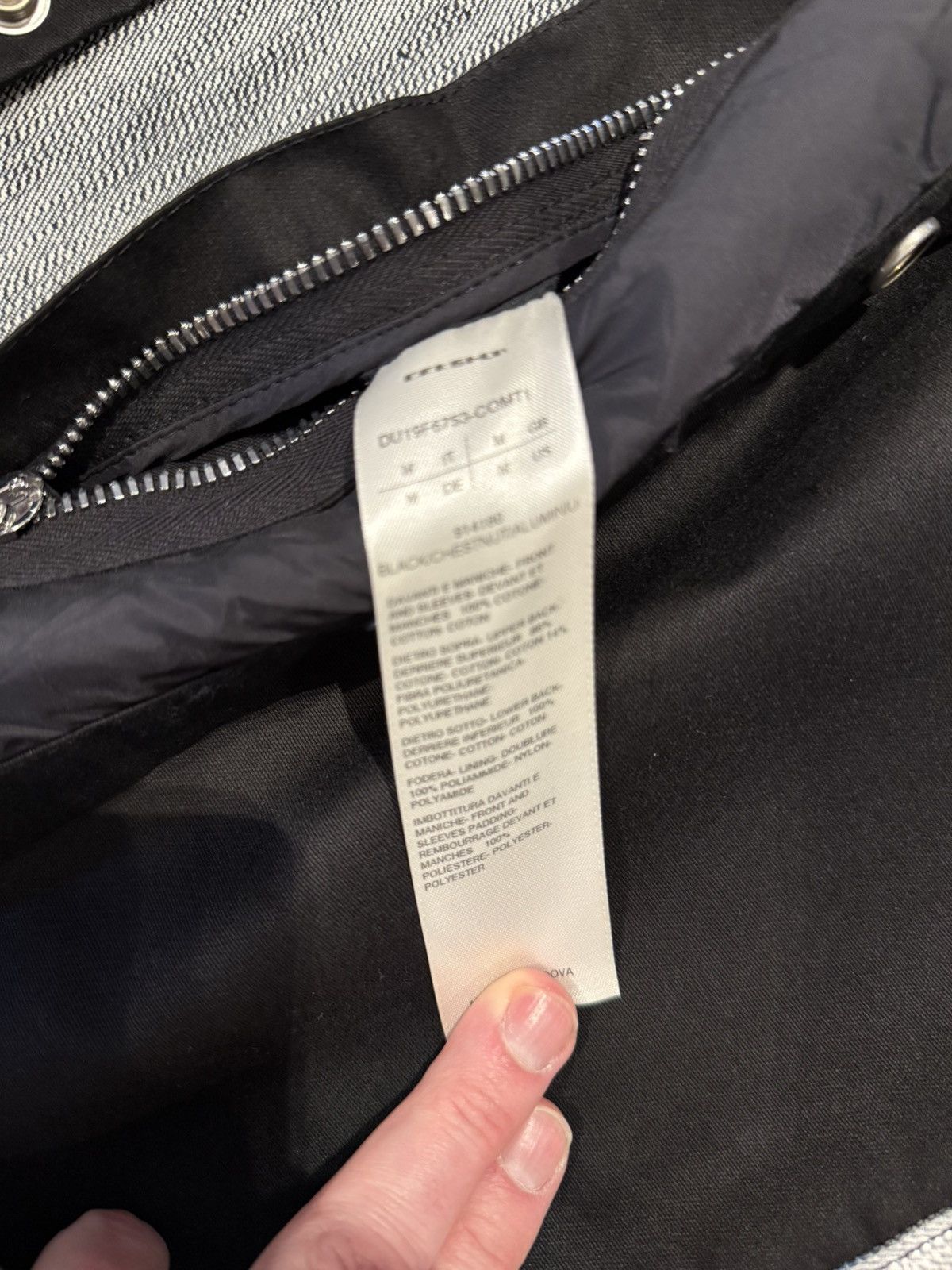Rick Owens Drkshdw Rick Owens Drkshdw Larry Outershirt M multicolor new Size US M / EU 48-50 / 2 - 11 Thumbnail